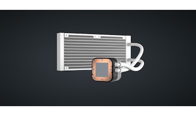 CPU Kühler »iCUE H100i RGB ELITE - White«