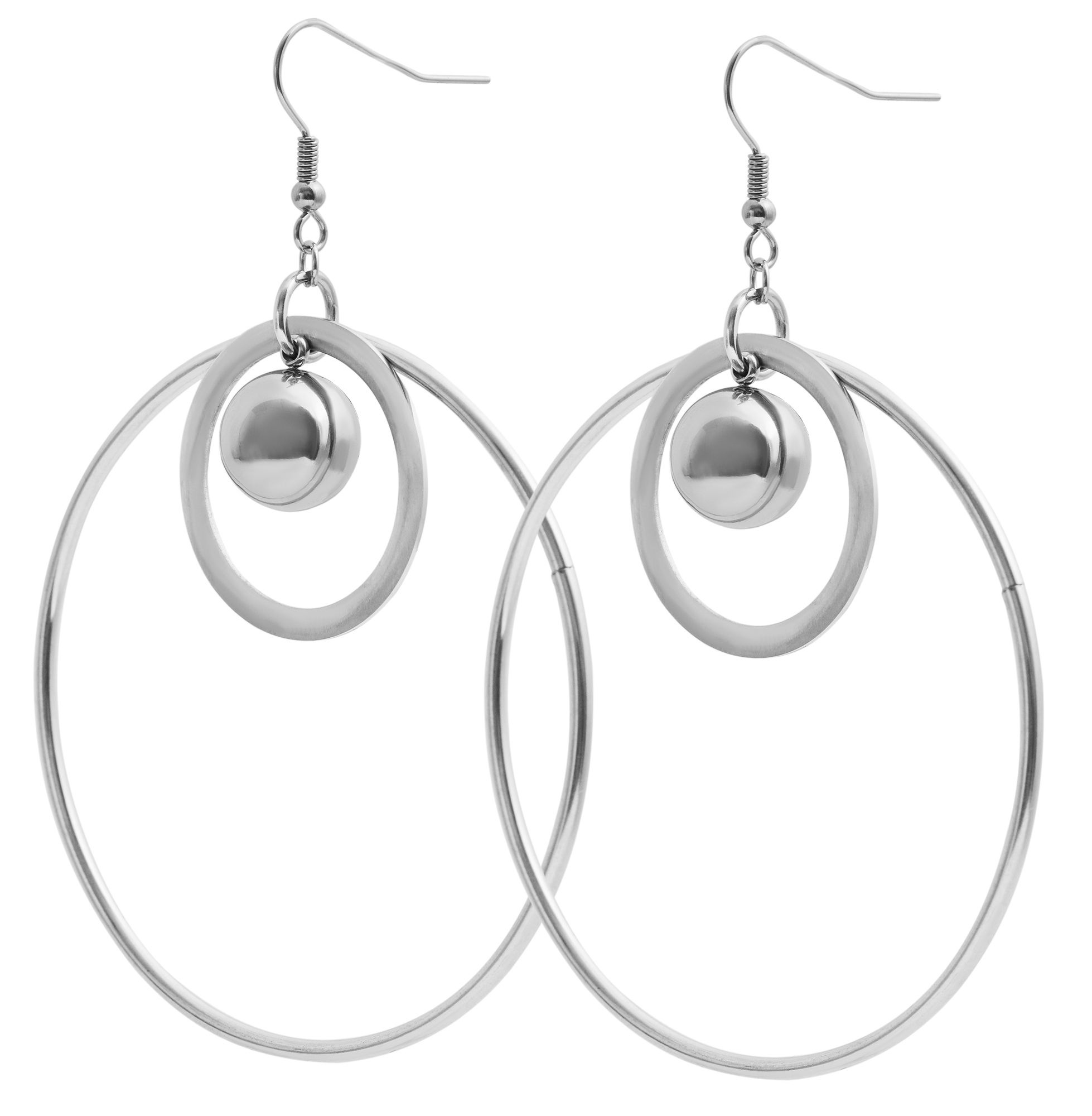 Adelia's Damen Ohrhänger Silber 2