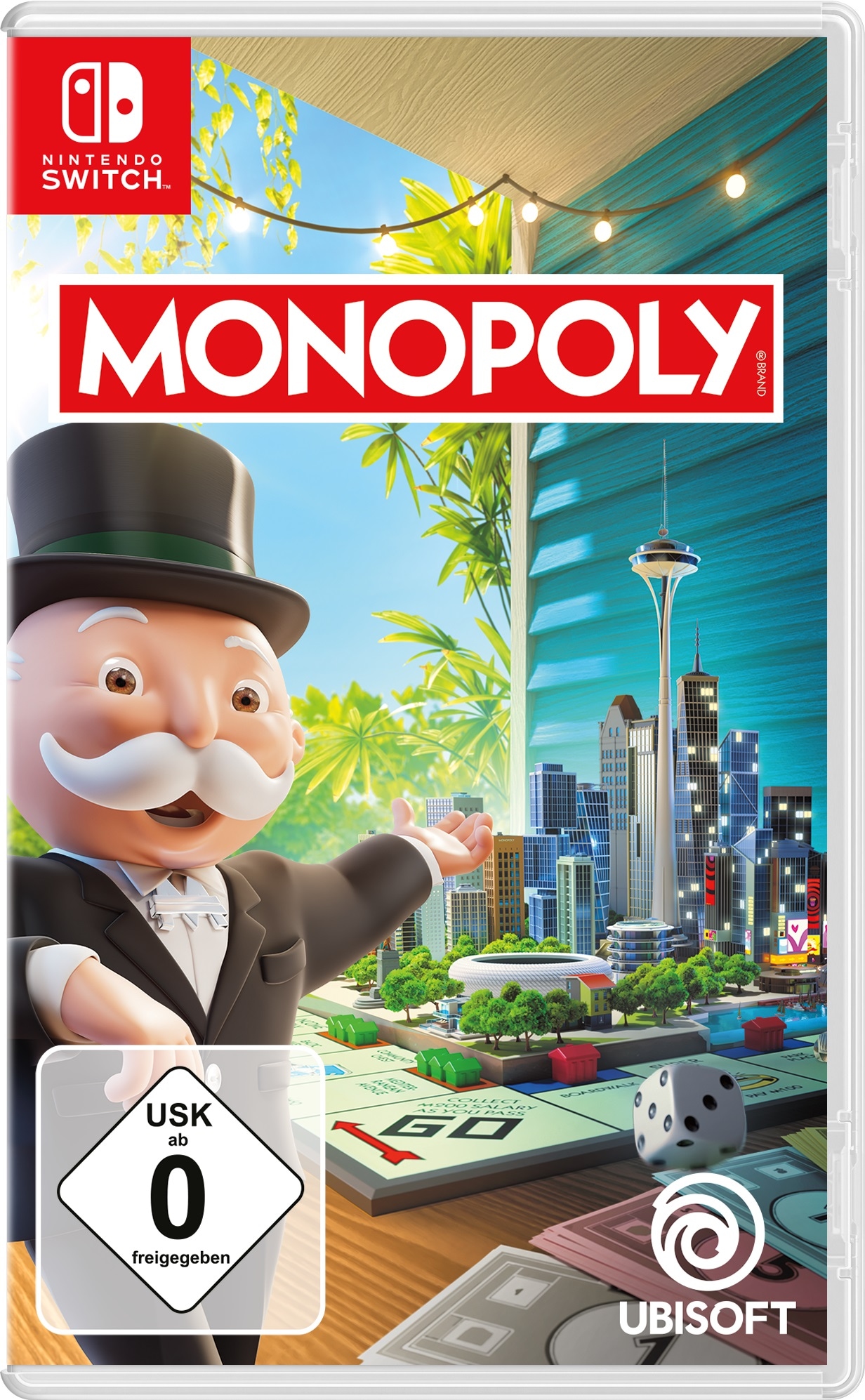 Spielesoftware »Monopoly«, Nintendo Switch