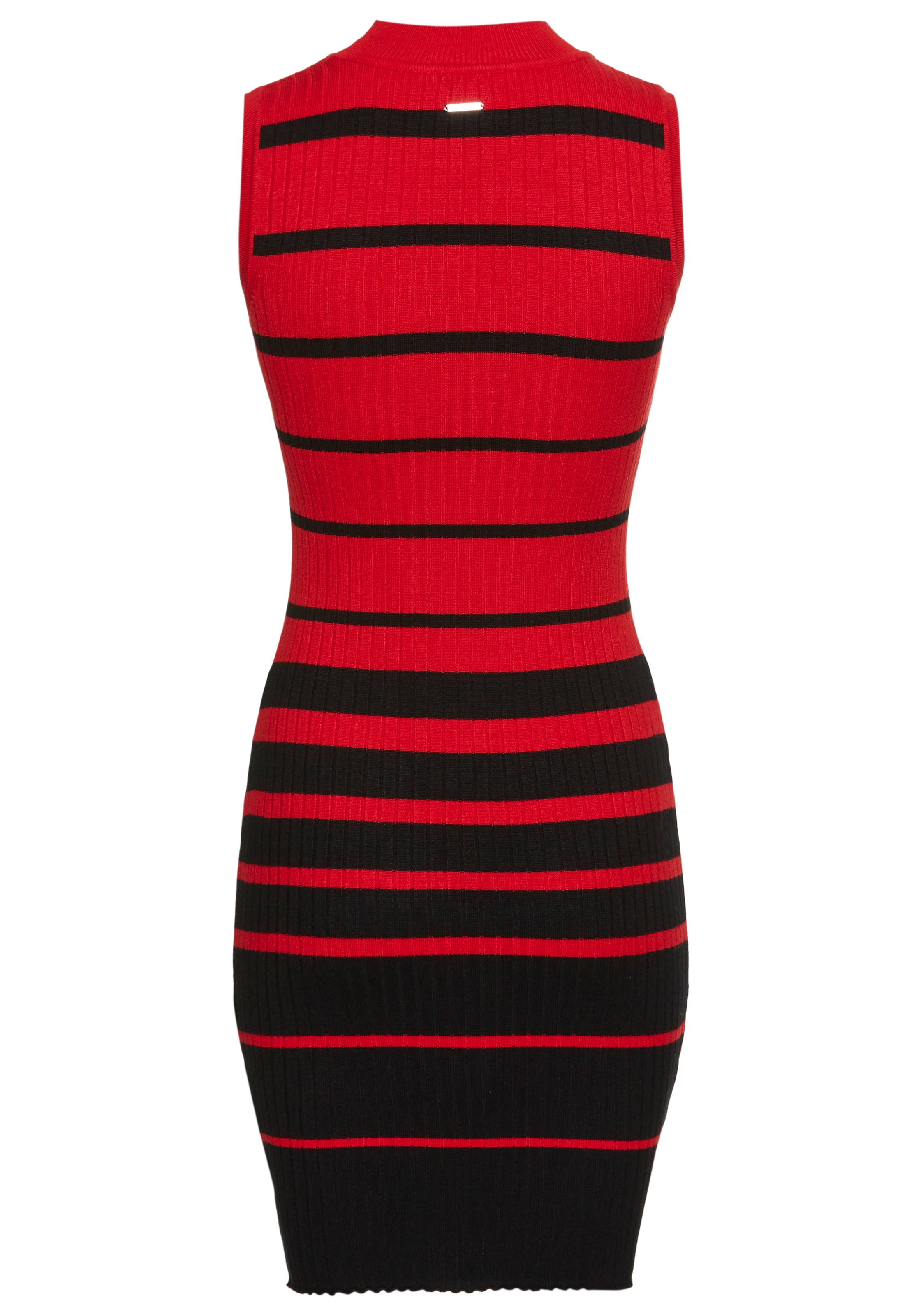 Laura Scott Strickkleid, mit maritimen Streifen