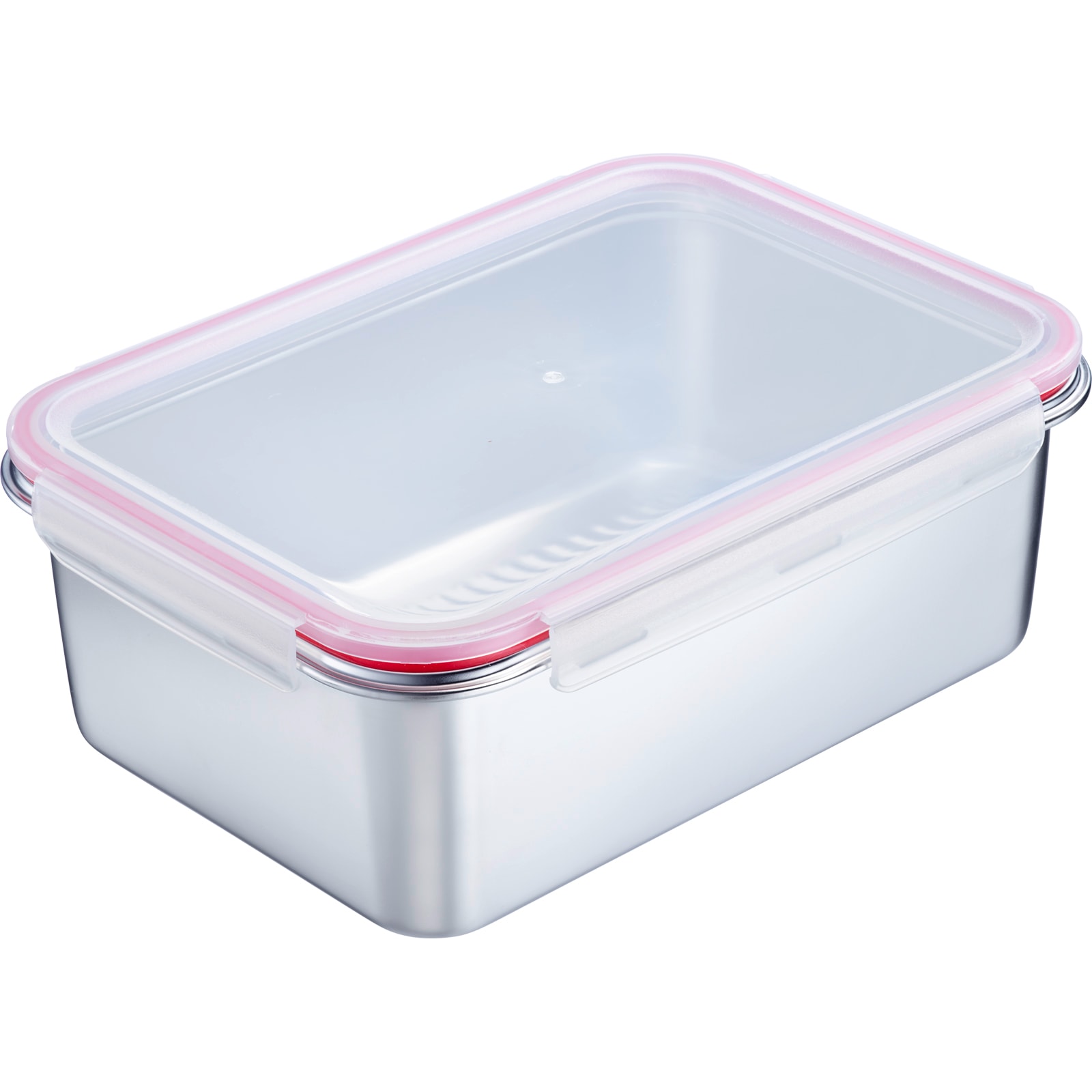 WESTMARK Lunchbox "Edelstahl Lunch Box/ Frischhaltedose, 4200 ml" Made in Germany, 5 Jahre Garantie