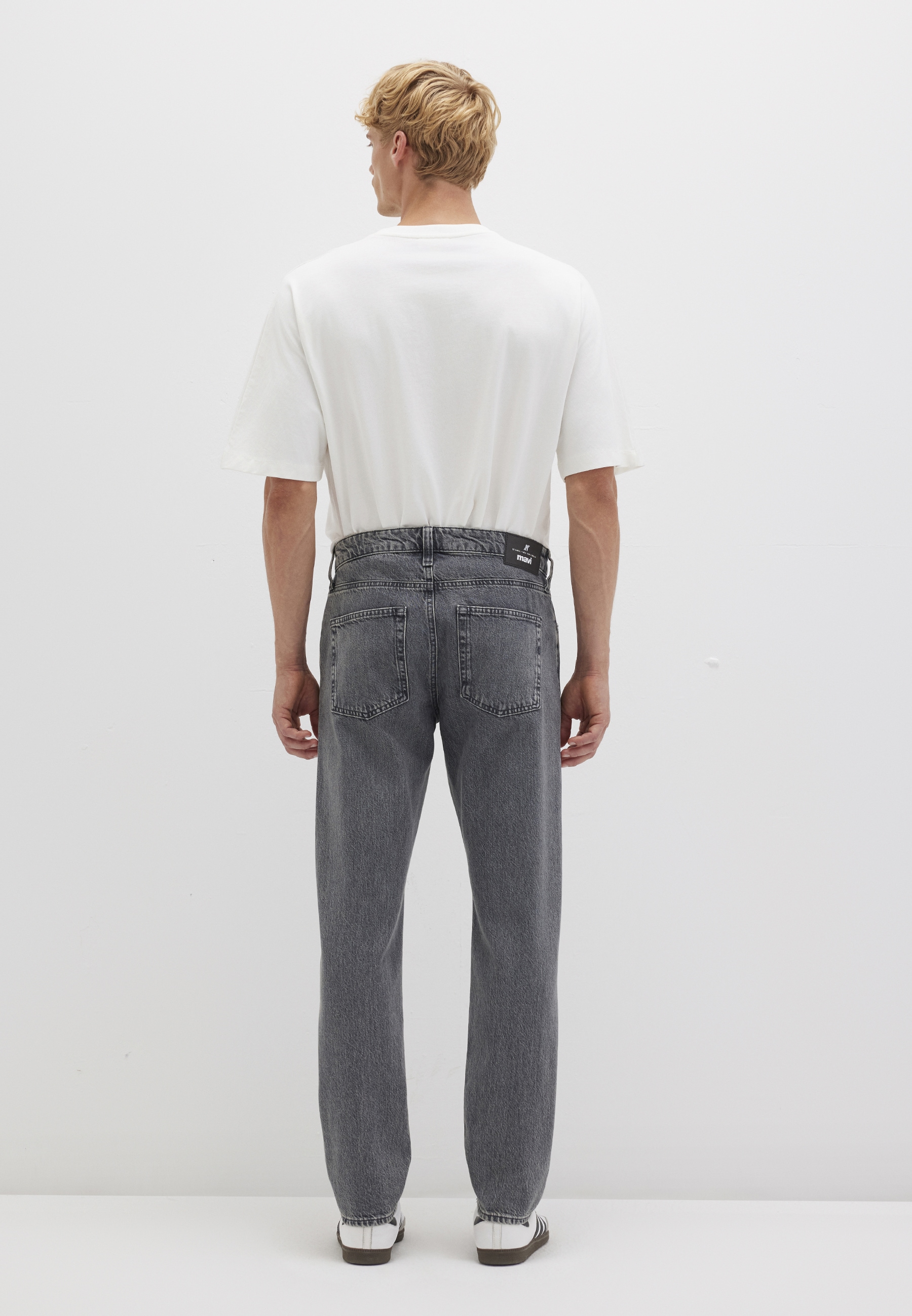 Mavi Loose-fit-Jeans »LONDON«, Loose Tapered Jeans
