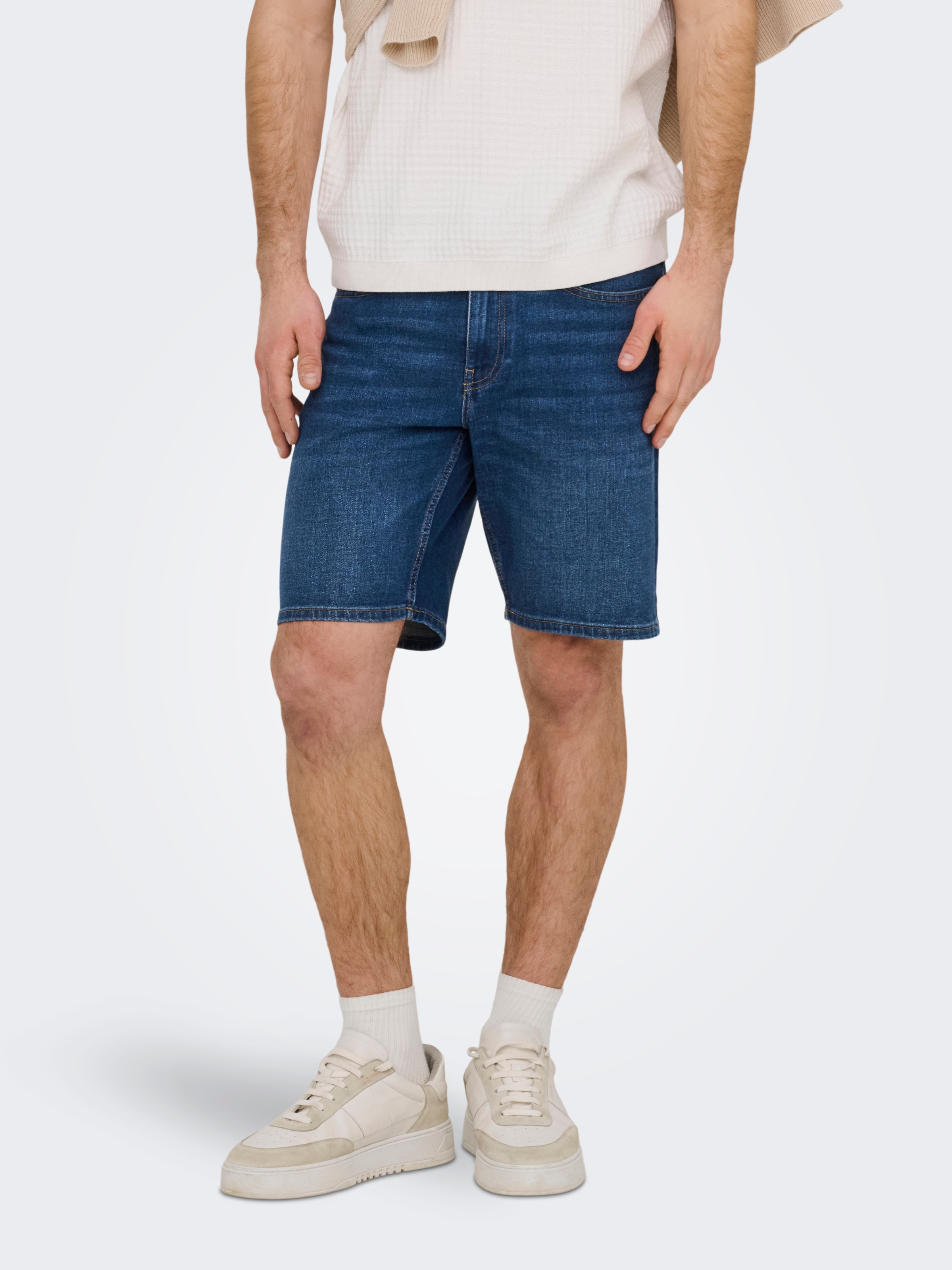 ONLY & SONS Shorts "ONSWEFT BOX PIM DNM SHORTS VD" günstig online kaufen