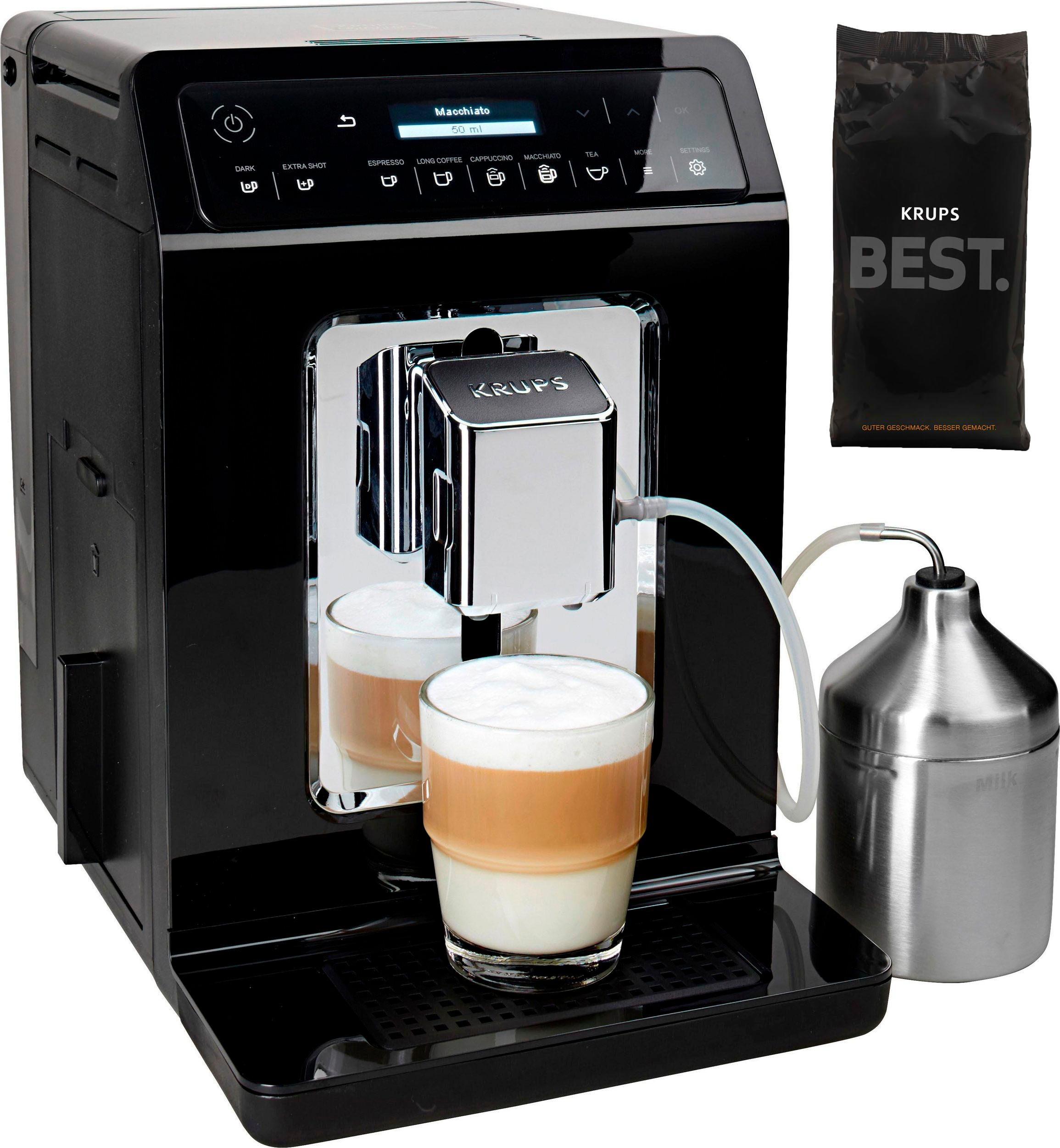 Kaffeevollautomat »EA8918 Evidence«, OLED-Display, 12 Kaffee- und3 Tee-Variationen,...