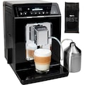 Krups Kaffeevollautomat »EA8918 Evidence«, OLED-Display, Barista Quattro Force Technologie, 12 Kaffee-Variationen, 3 Tee-Variationen, One-Touch-Cappuccino Funktion, 2-Tassen Funktion