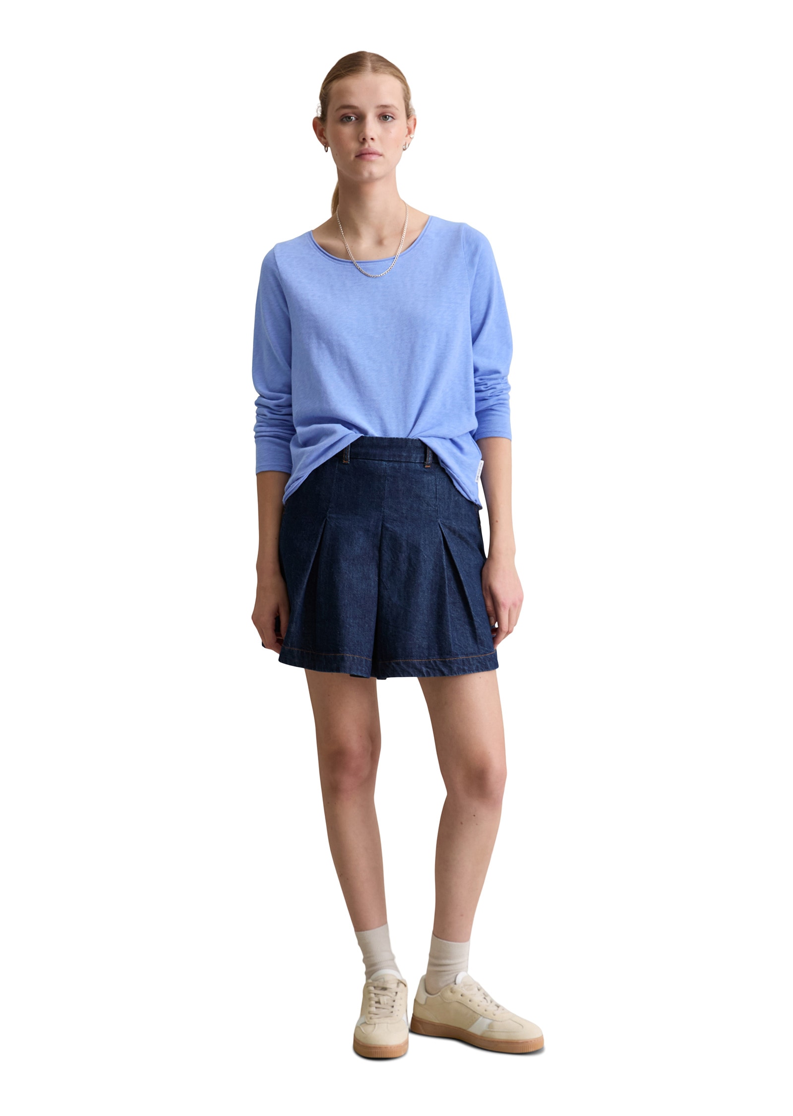 Marc O'Polo DENIM Langarmshirt »aus Organic Cotton«
