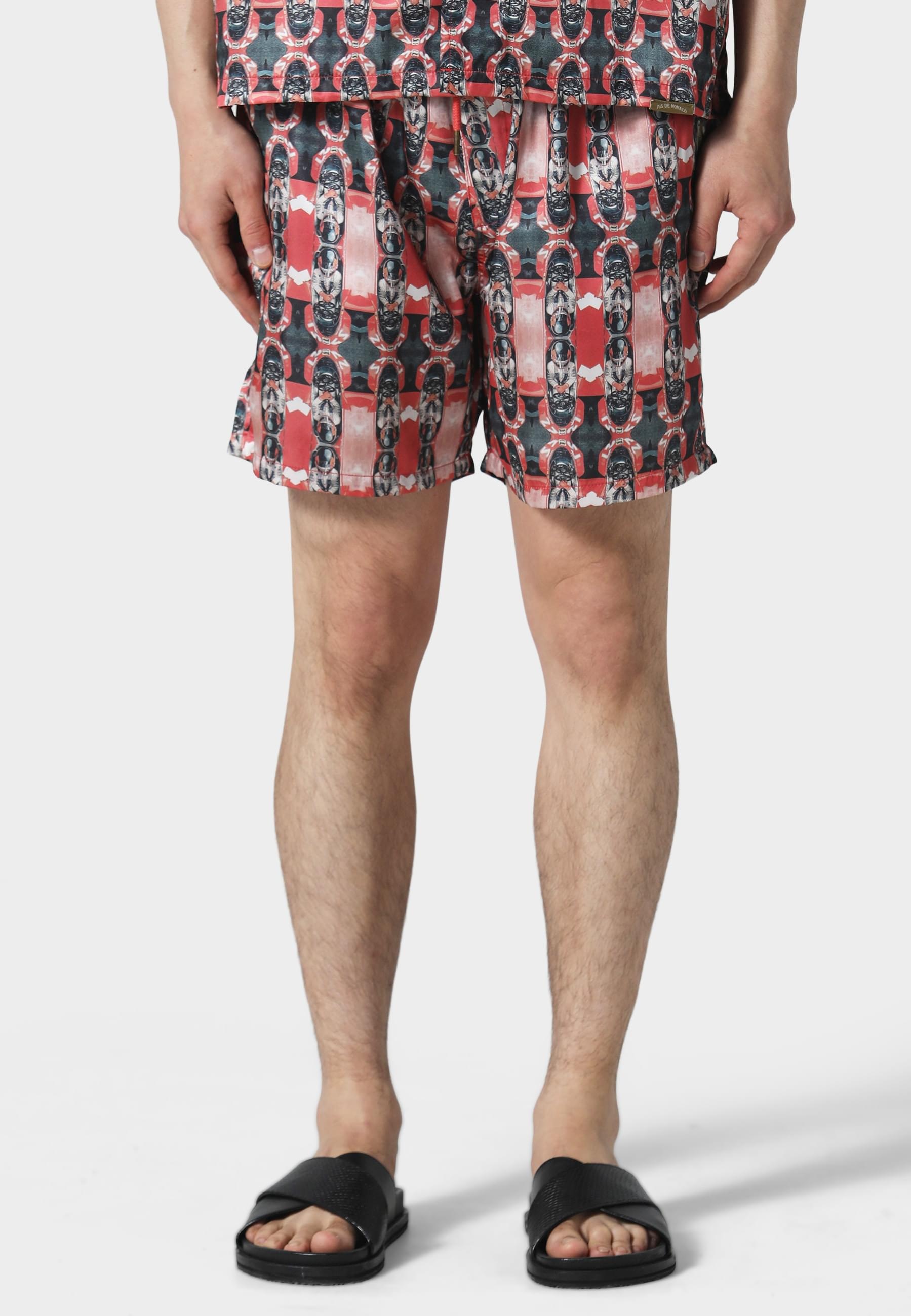 Pas De Monaco Shorts »Pas De Monaco FRERRARI COCKPIT SHORTS«, (1 tlg.)