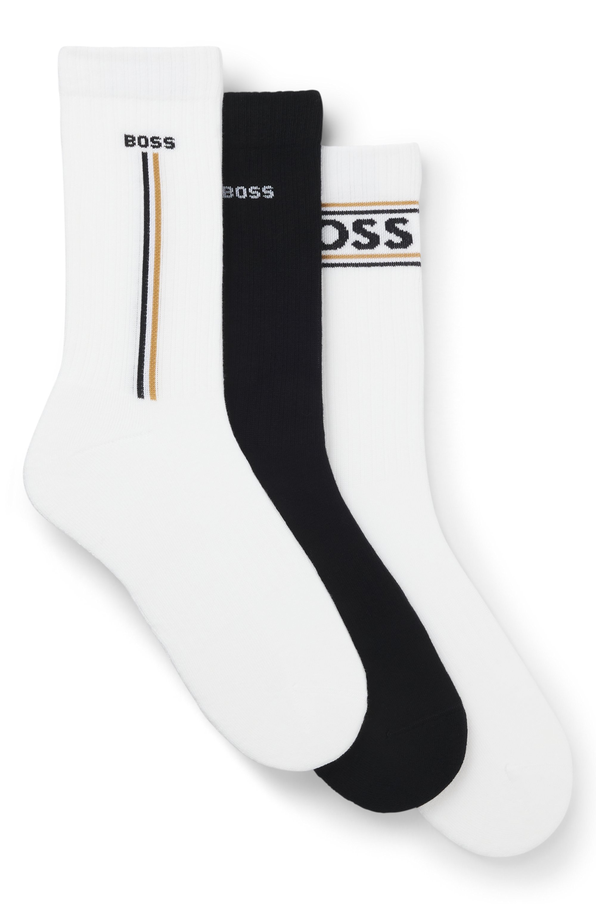 BOSS Socken "Giftset Iconic" 3 Paar tlg. Neuheit, in Geschenk-Box, verstärk günstig online kaufen