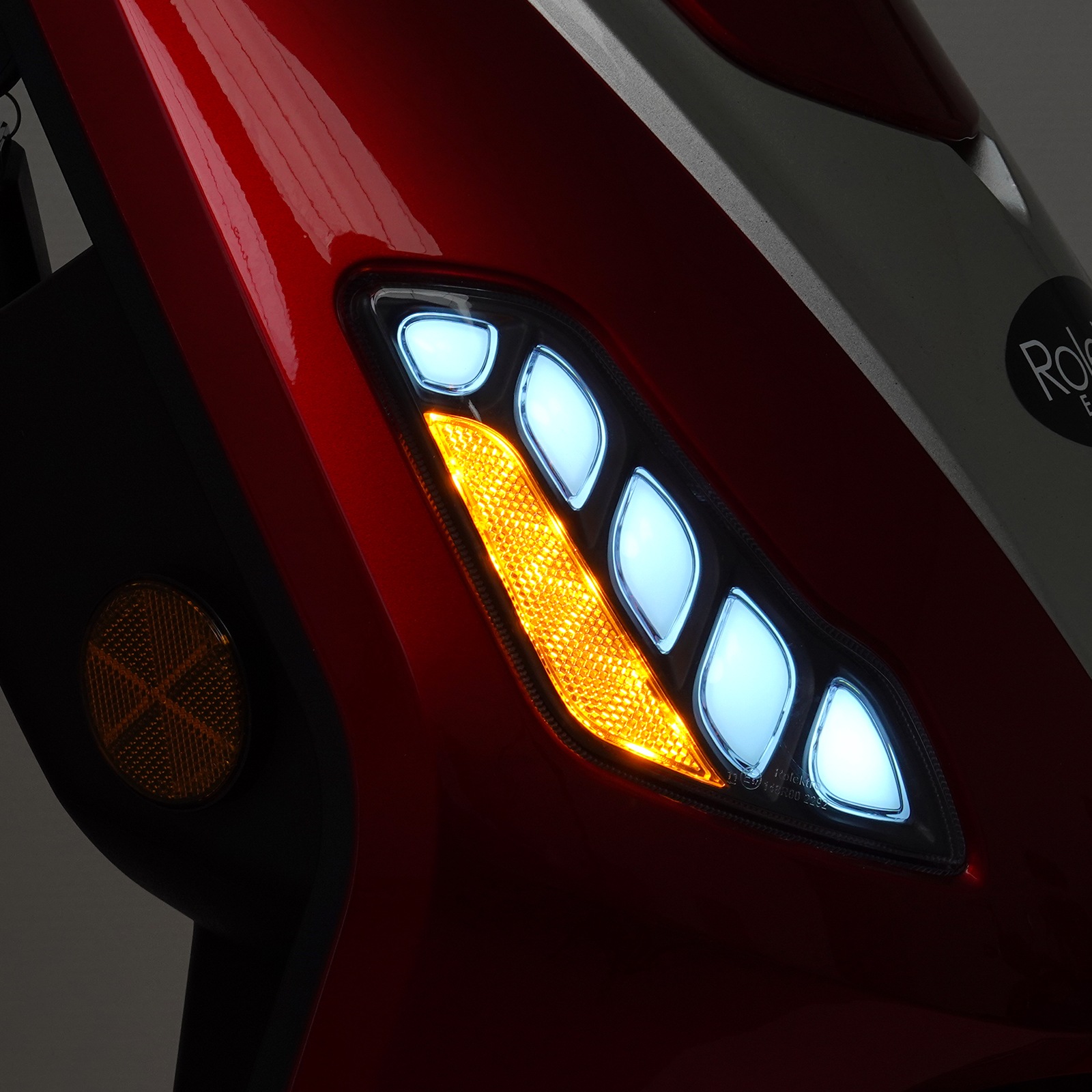 Rolektro Elektromobil »Rolektro E-Trike 15 V.2-R31 Bleigel« 1.400 W 15 km/h