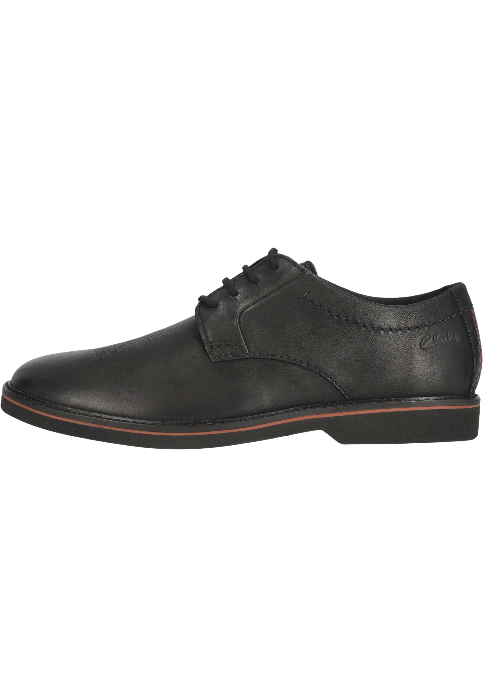 Clarks Schnürschuh »Atticus LTLace«, mit weichem Fußbett aus recyceltem Material