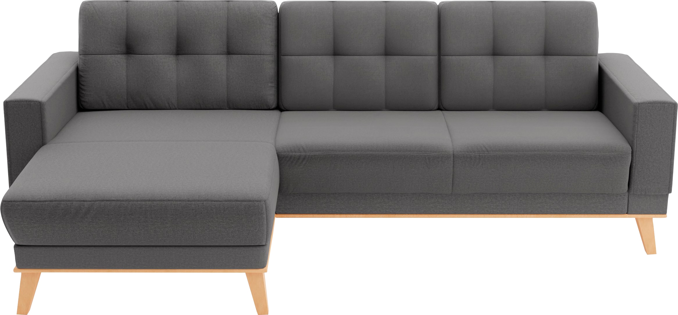 sit&more Ecksofa "Lavida L-Form", wahlweise mit Kippfunktion und Bettkasten günstig online kaufen