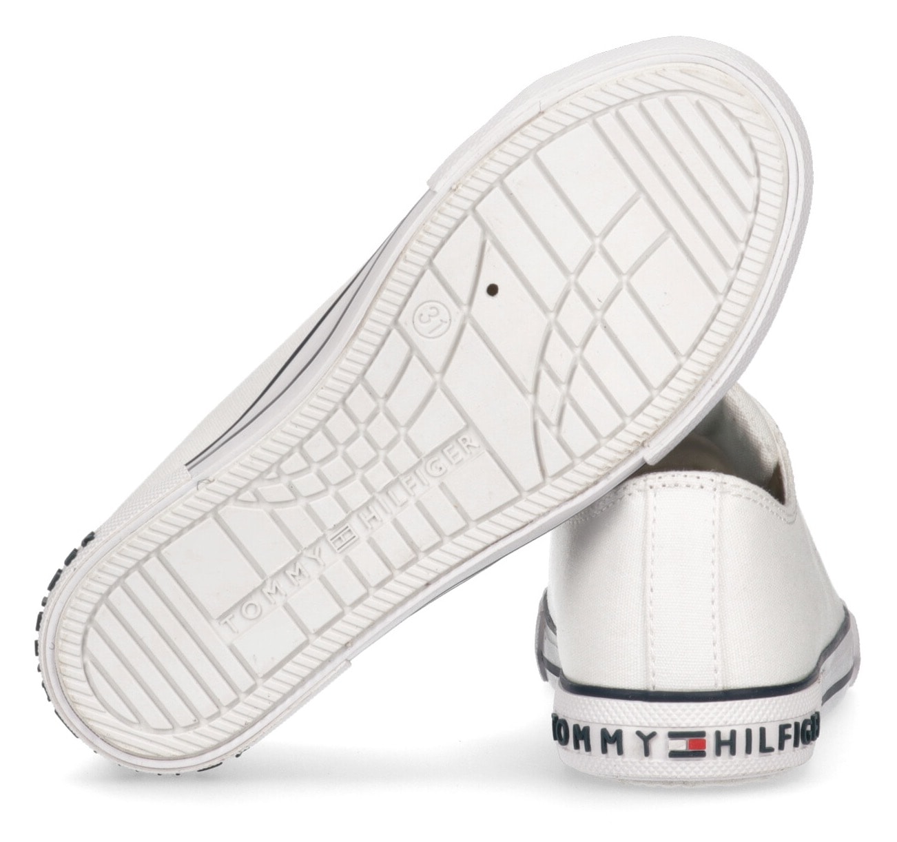 Tommy Hilfiger Sneaker »LOW CUT LACE-UP SNEAKER«, mit gestickter Logoflag ▷  für | BAUR