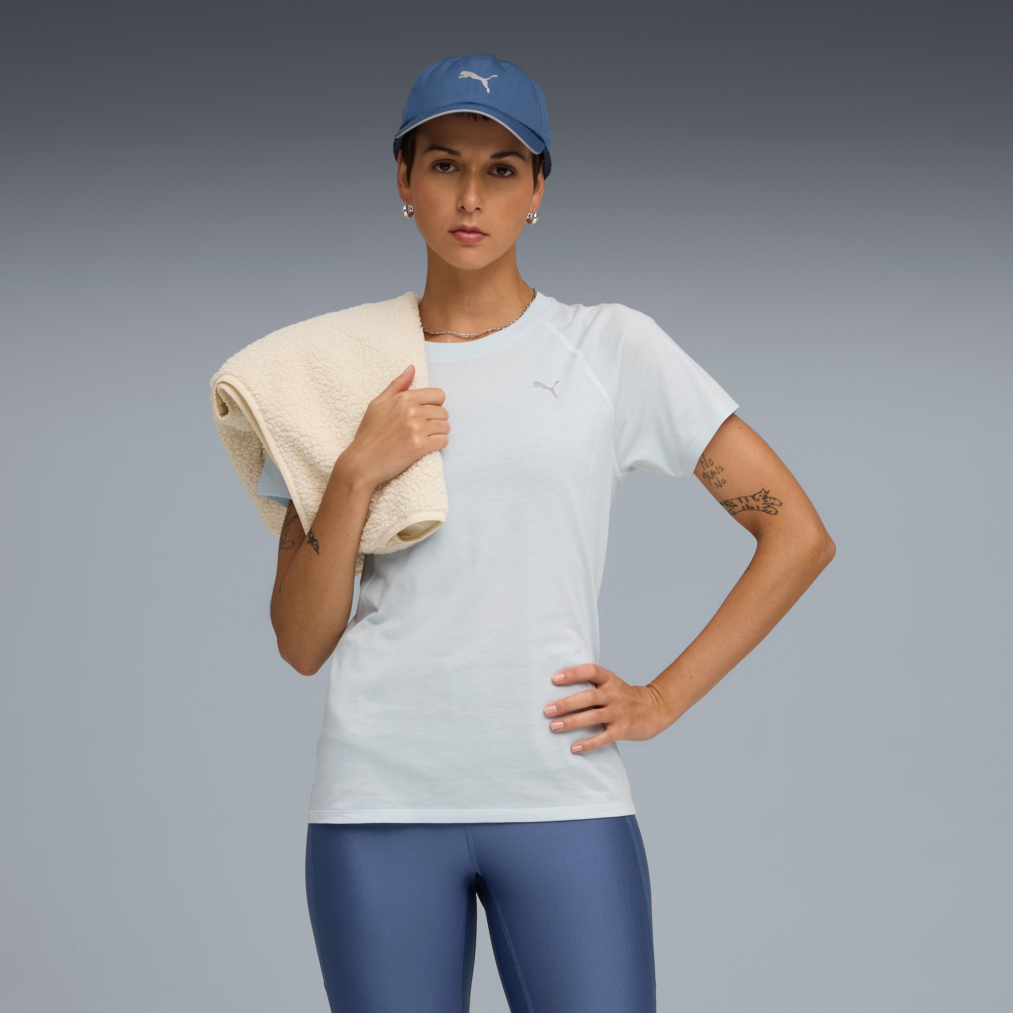 PUMA Laufshirt "W RUN VELOCITY TEE (TRI-BLEND)" günstig online kaufen