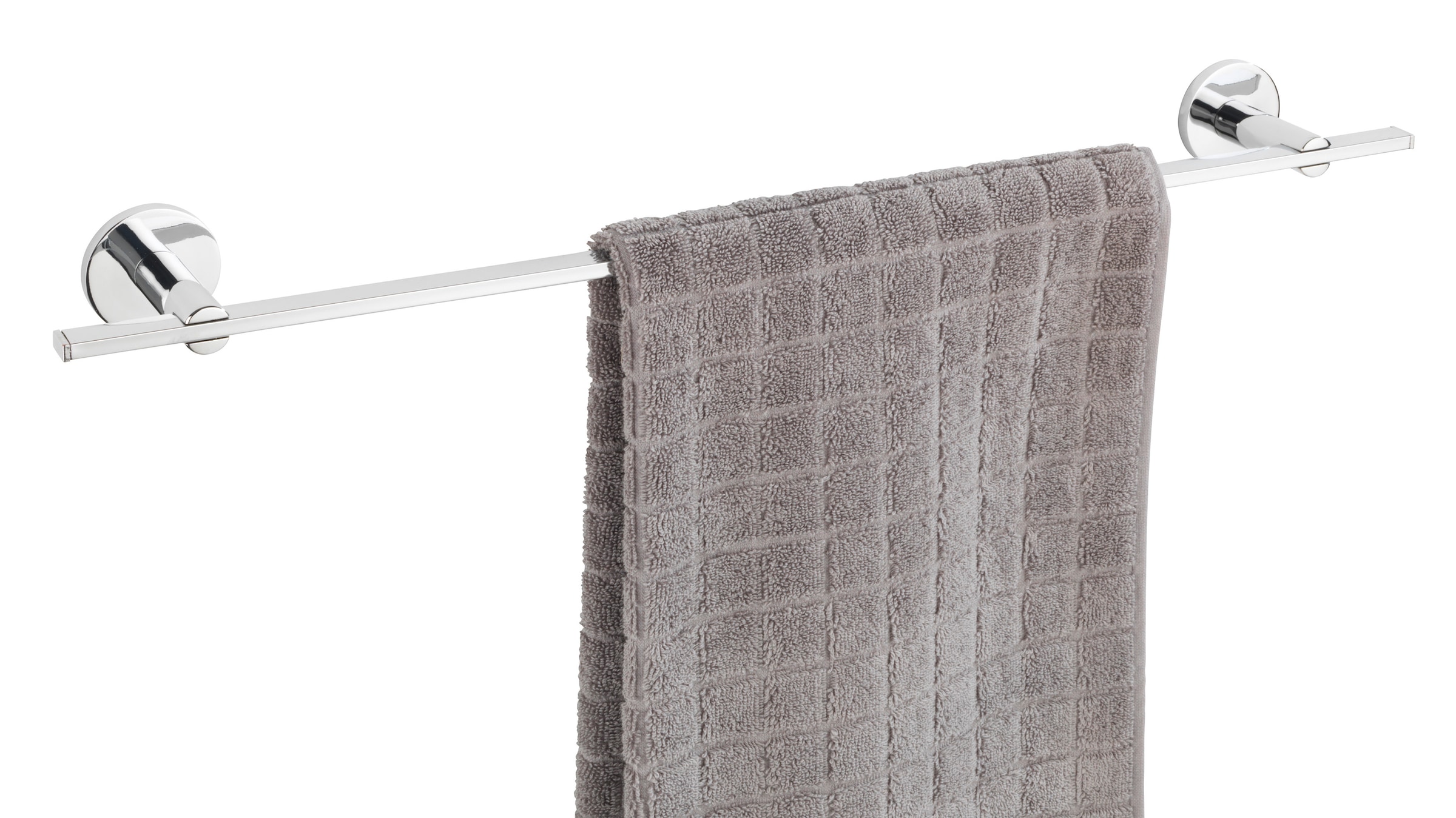 WENKO Handtuchstange »UV-Loc® Isera«, befestigen ohne Bohren