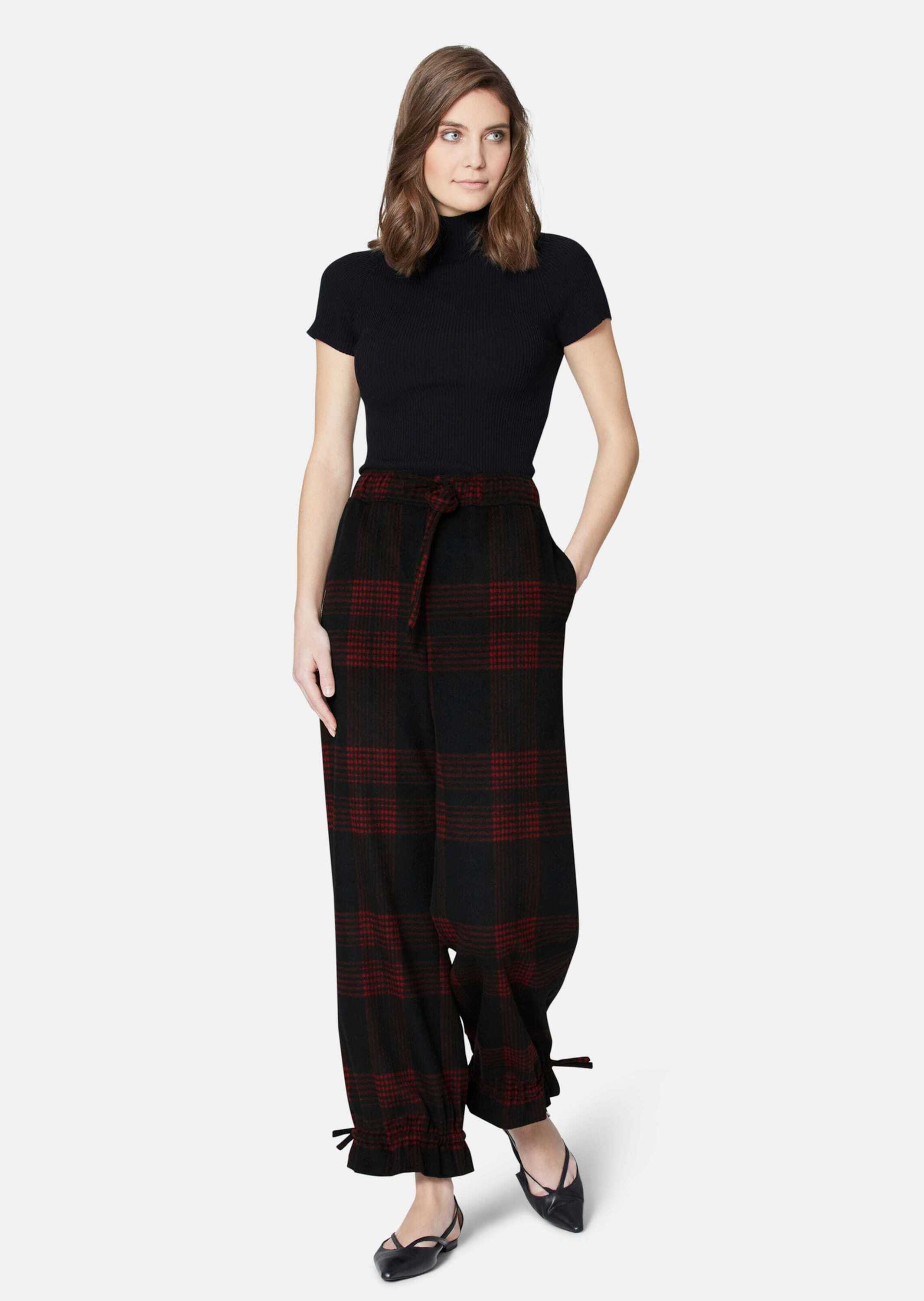 Thumbnail - MADELEINE Jogger Pants "Hose Karohose im Jogg-Pants-Style"