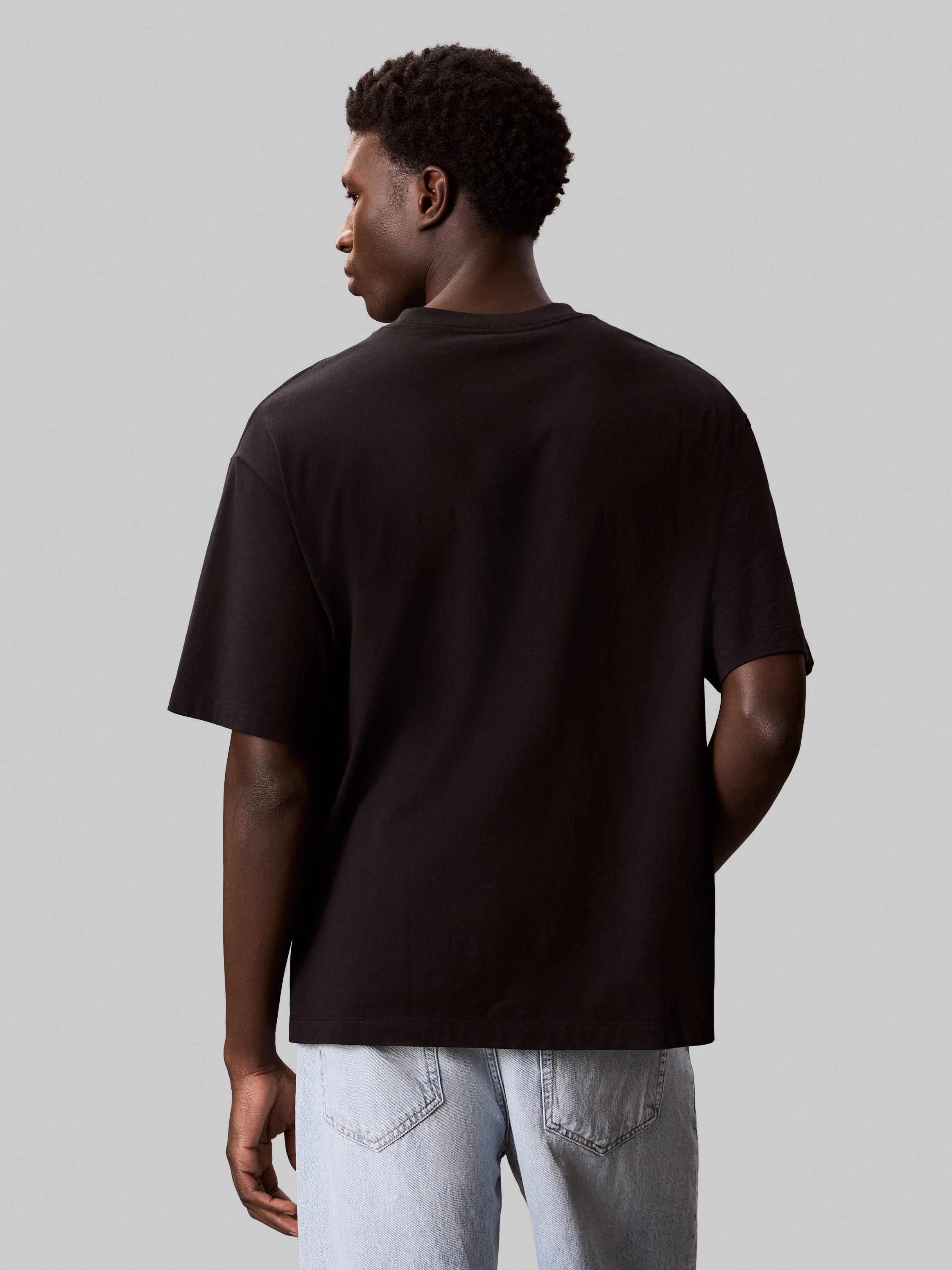 Calvin Klein Jeans T-Shirt »A- SS REL SEASONAL MONOLOGO TEE«, Mit Rundhalsausschnitt