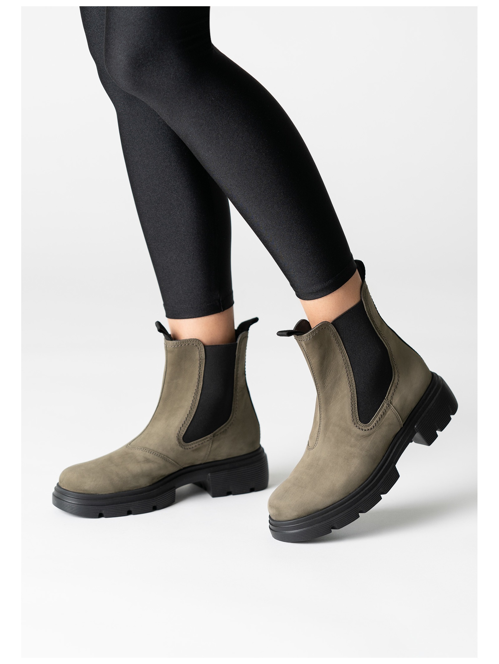 Paul Green Ankleboots »Paul Green Stiefelette Nubukleder«