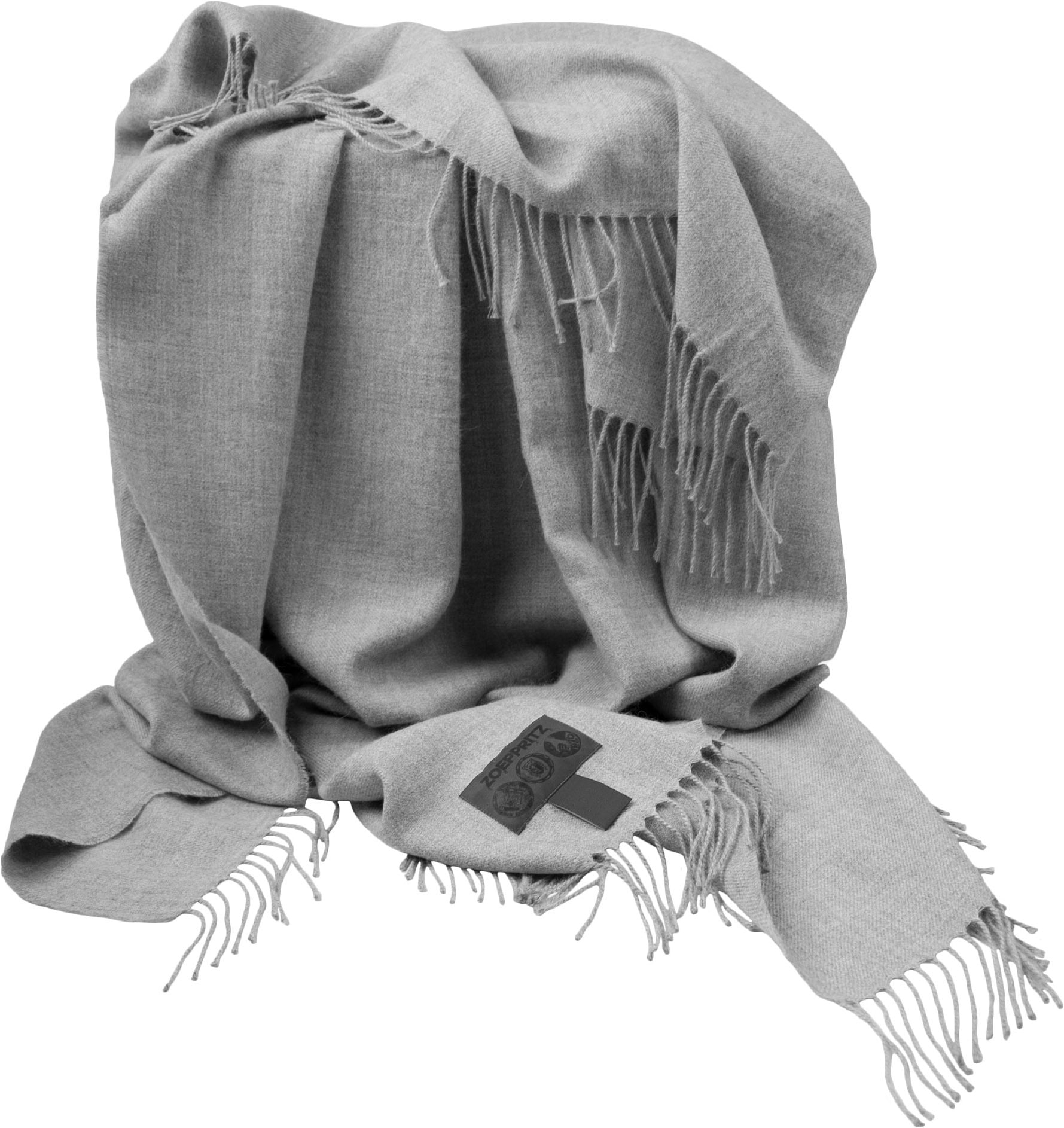 ZOEPPRITZ1828 Wohndecke "Since 1828 Alpaca" Alpaca Plaid
