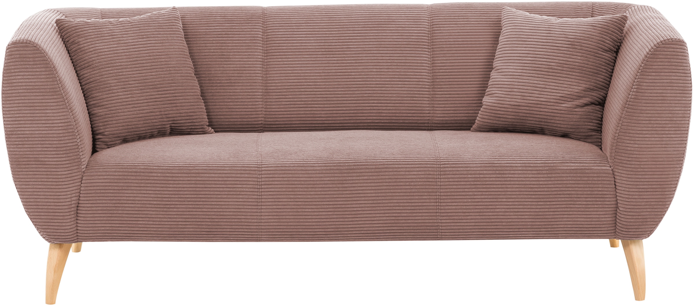 INOSIGN Polstergarnitur »Colori«, (Set, 2 tlg., 3-Sitzer und 2-Sitzer), auch als Loveseat erhältlich