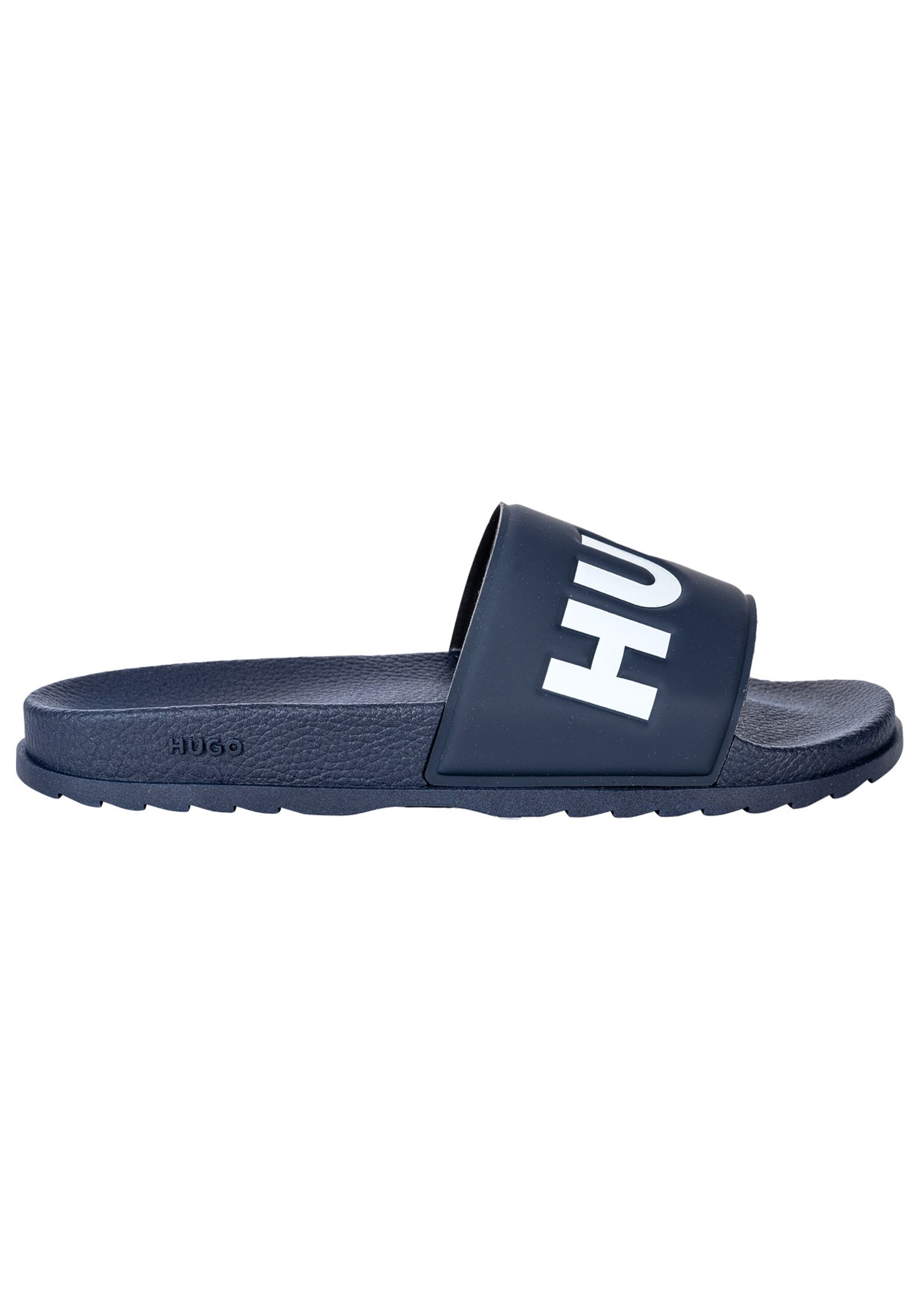 HUGO Badesandale »Badesandale Match it Slide rblg«