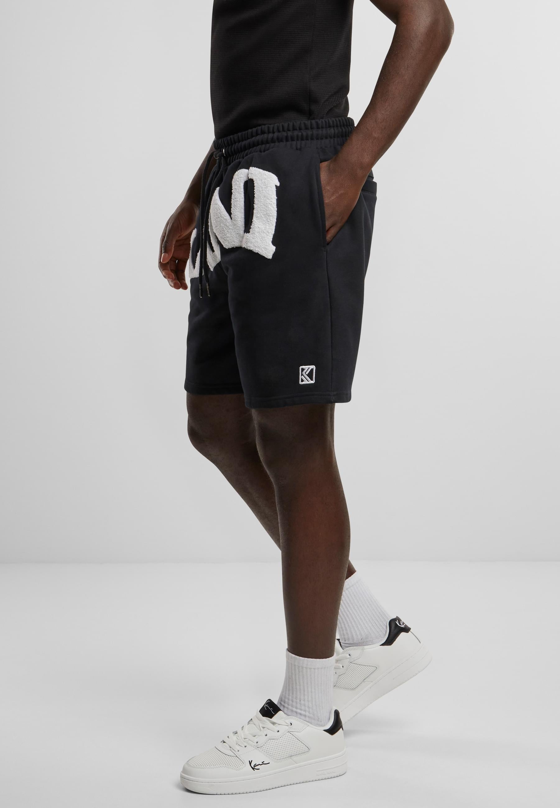 Karl Kani Shorts »Karl Kani Herren KK Wavy Retro Sweatpants«, (1 tlg.)