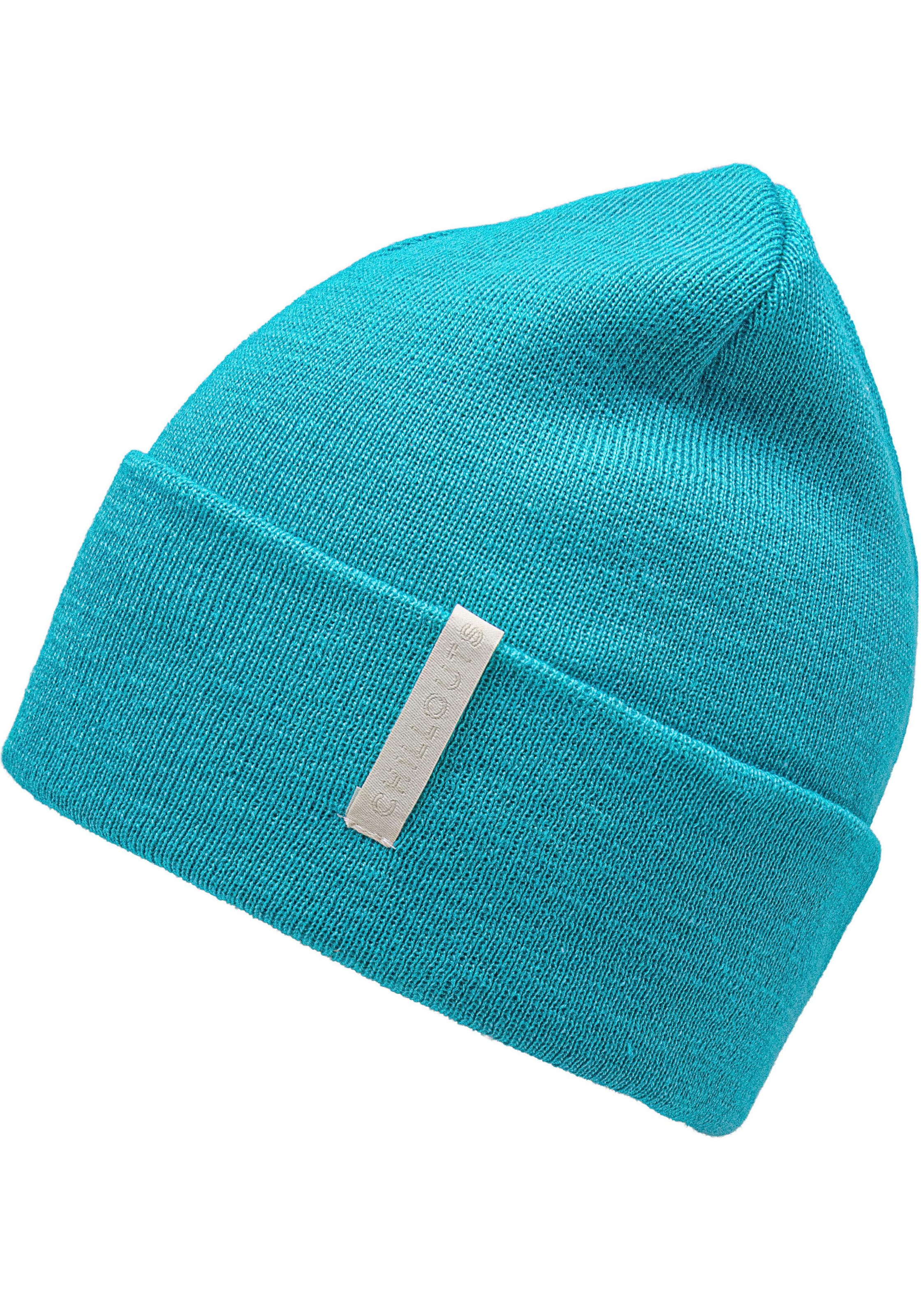 chillouts Strickmütze "Monty Hat", aus Leinen-Baumwollmix mit verstellbarer günstig online kaufen