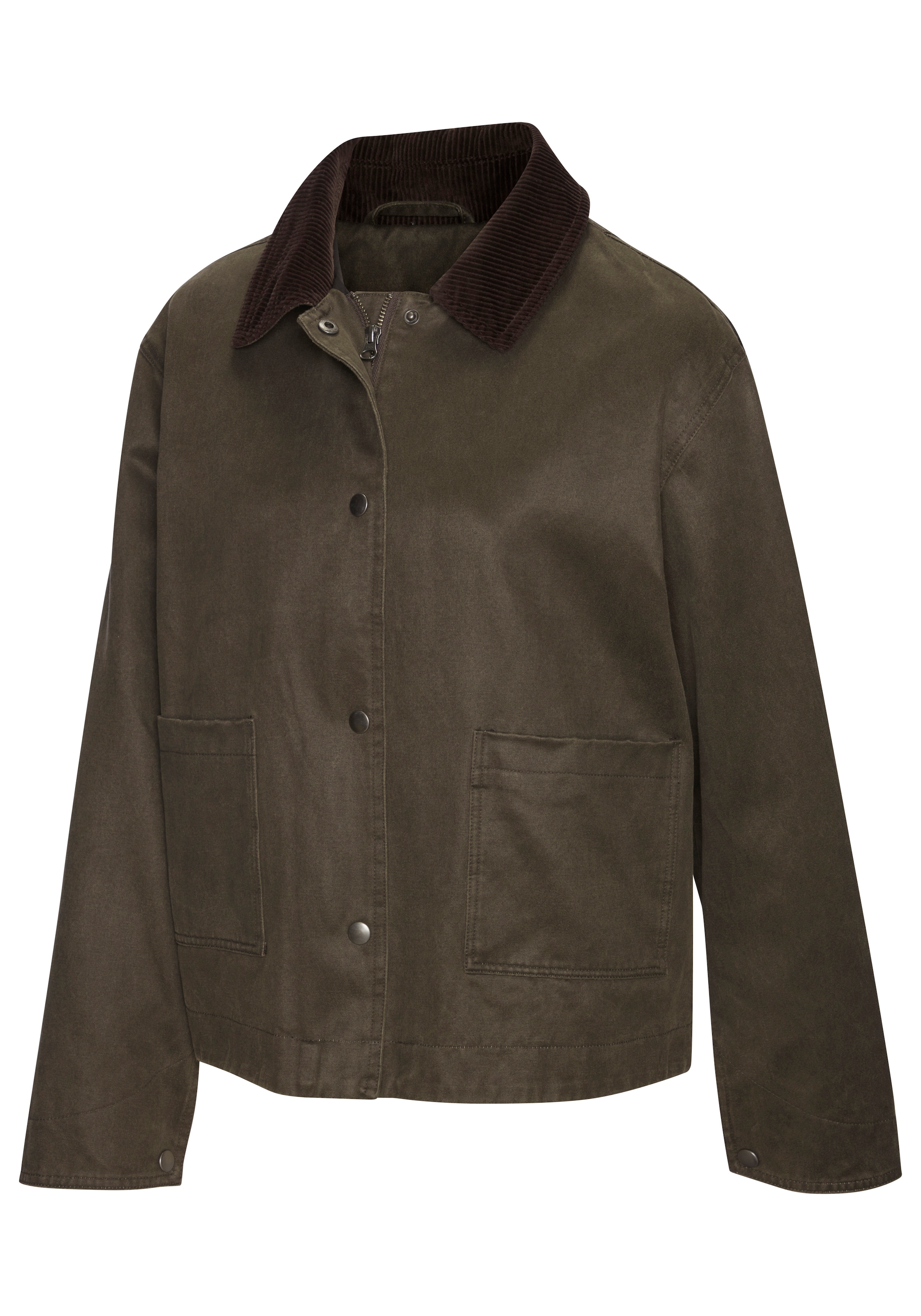 French Connection Kurzjacke mit Kordkragen