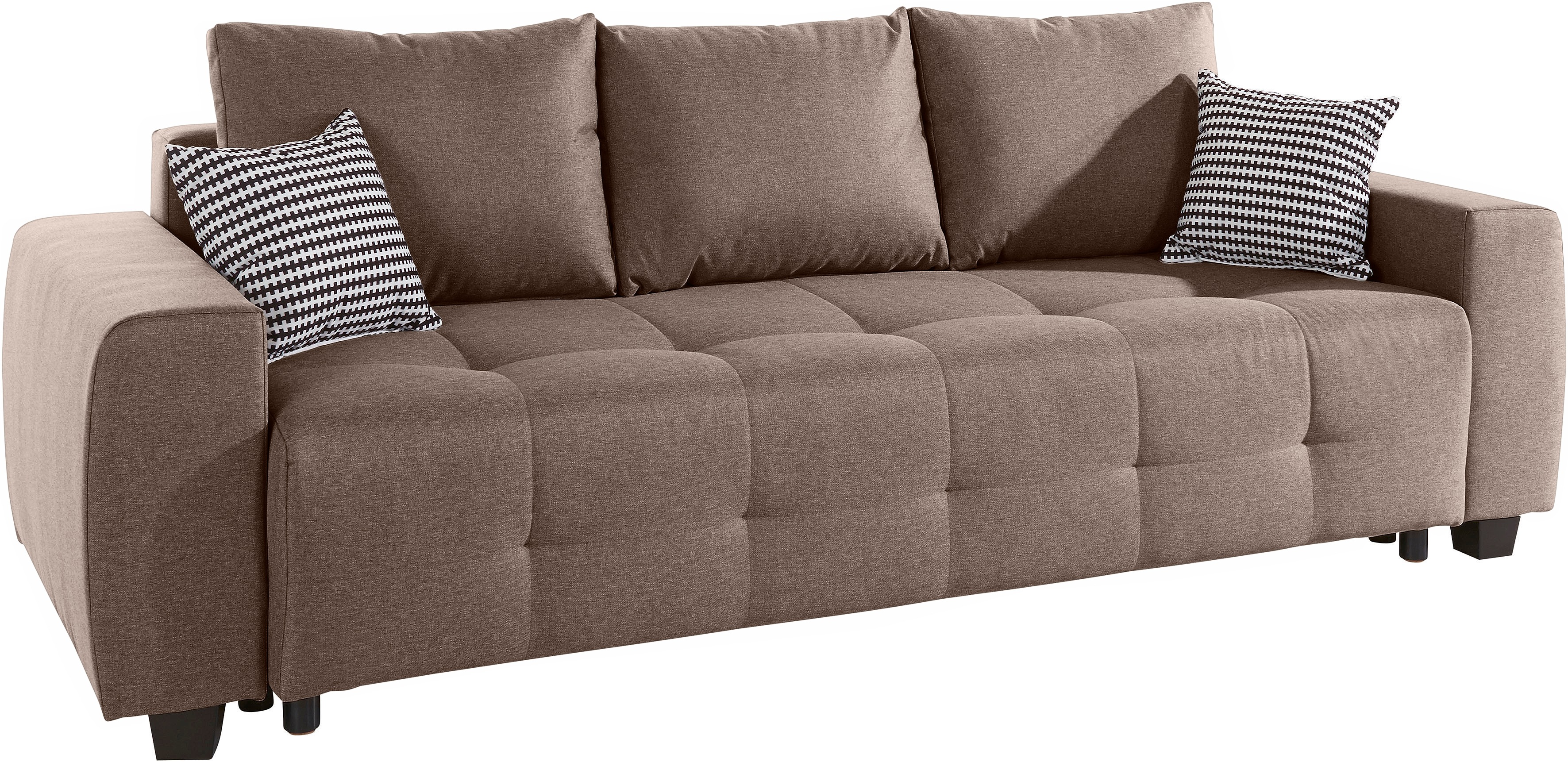 Thumbnail - COLLECTION AB Schlafsofa "Bella", mit Bettfunktion und Bettkasten, inkl. loser Rücken- und Zierkissen