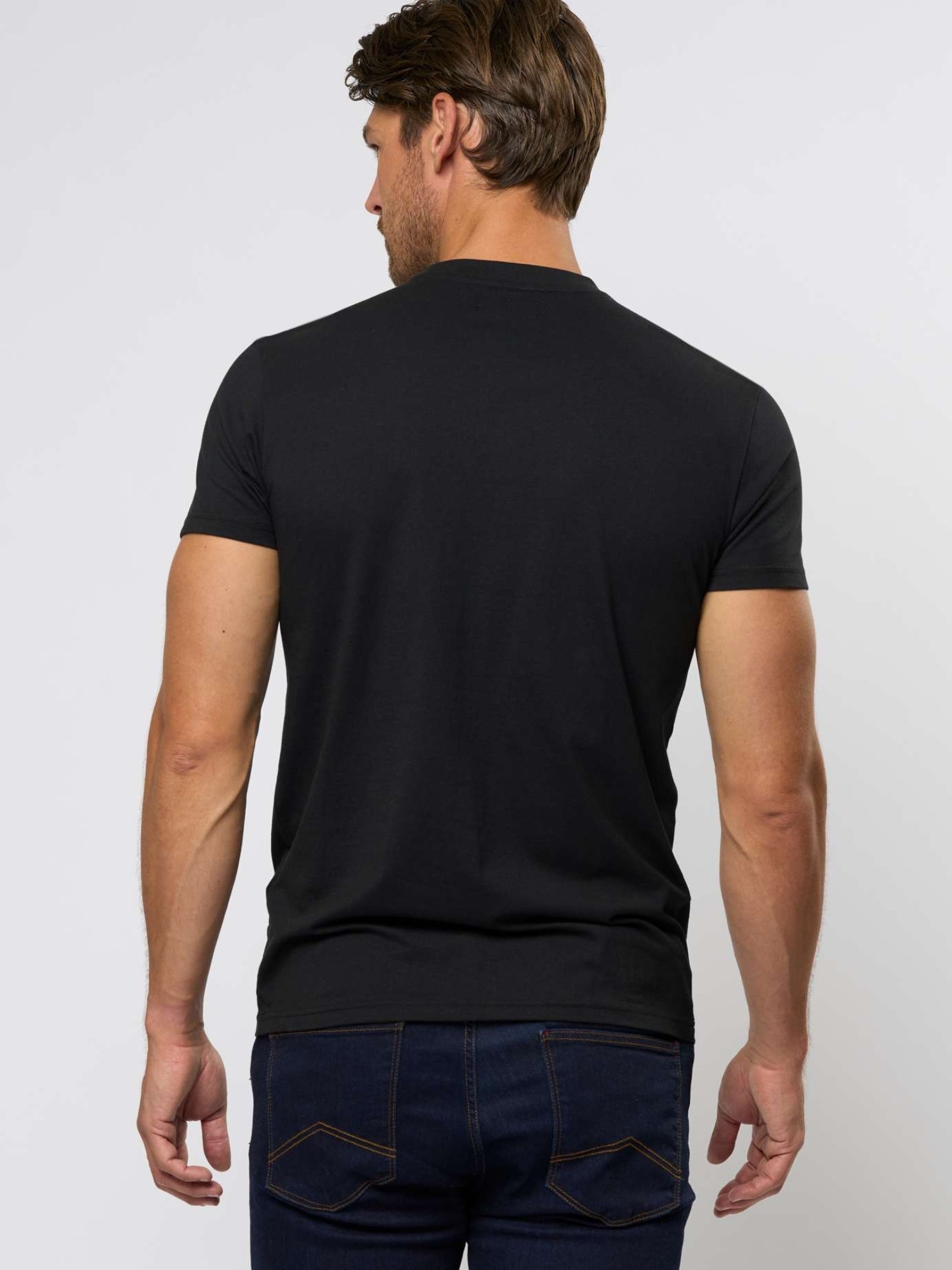 VINSON Kurzarmhemd »VINSON 3-pack T-shirt Massimo«