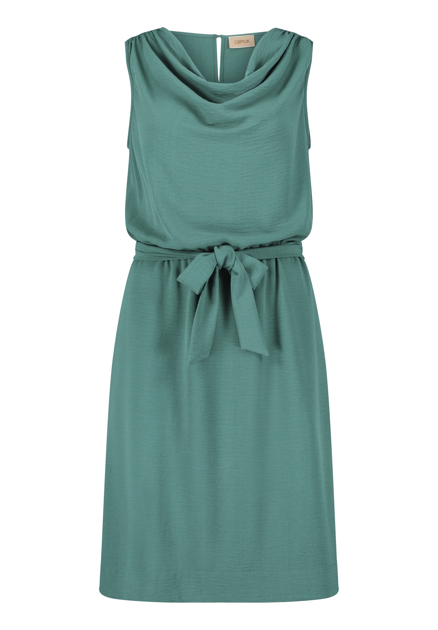 Cartoon Druckkleid »Cartoon Casual-Kleid mit Bindegürtel«, Design