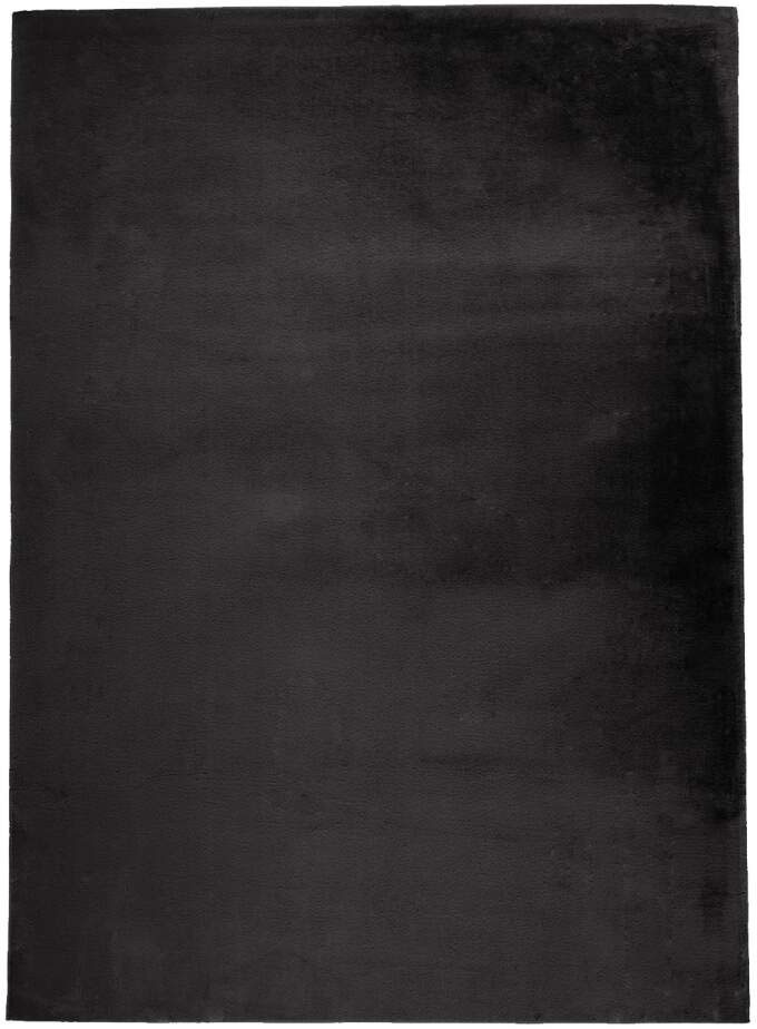 Thumbnail - Carpet City Hochflor-Teppich "TOPIA 400" rechteckig 21 mm Höhe Kunstfell-Teppich mit Kaninchenfell-Optik, Haptik, Schlaf...