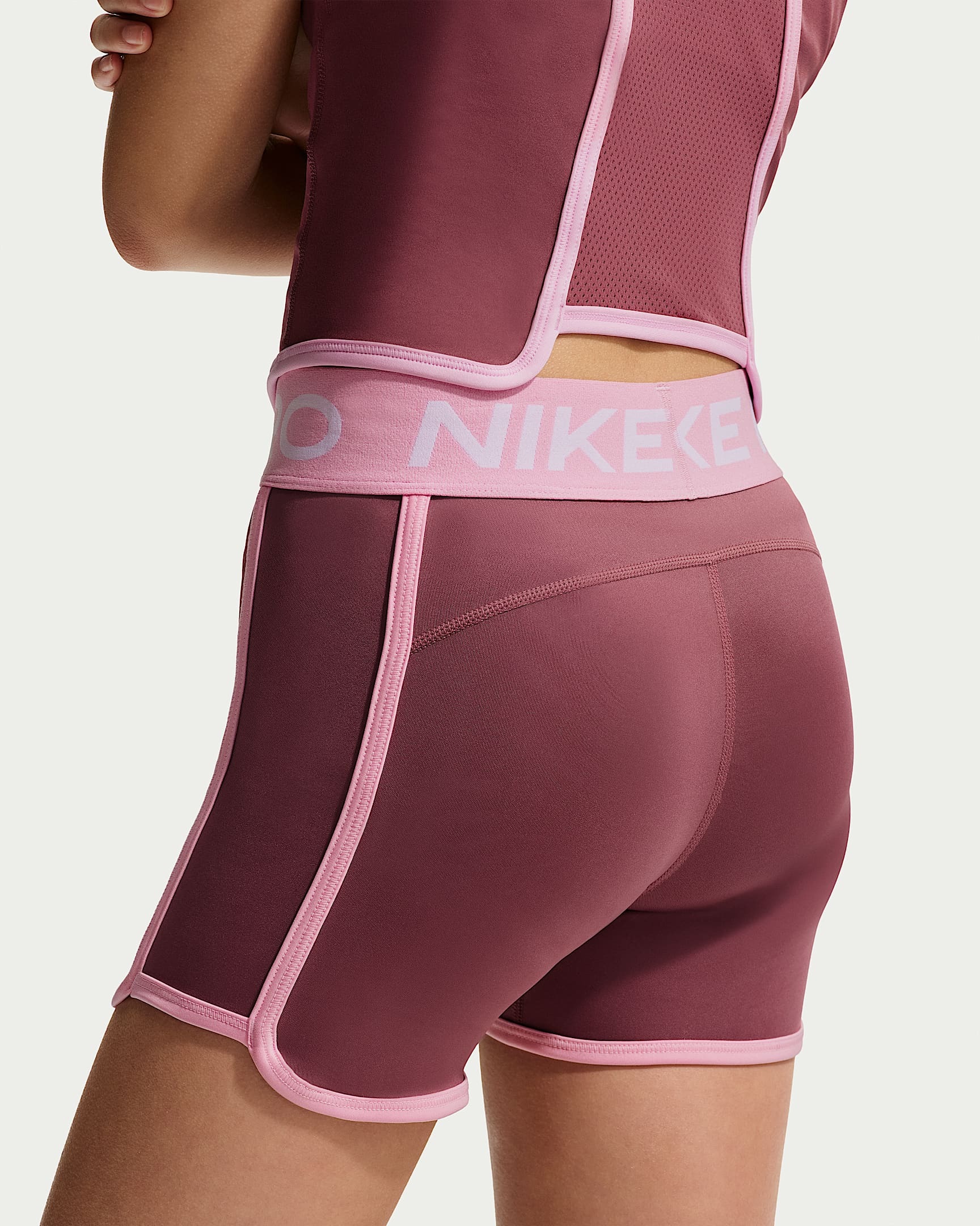 Nike Trainingstights »G NP DF 3" SHORT SPORT PACK«  elastischer Bund, ohne Verschluss, schnell trocknendes Material