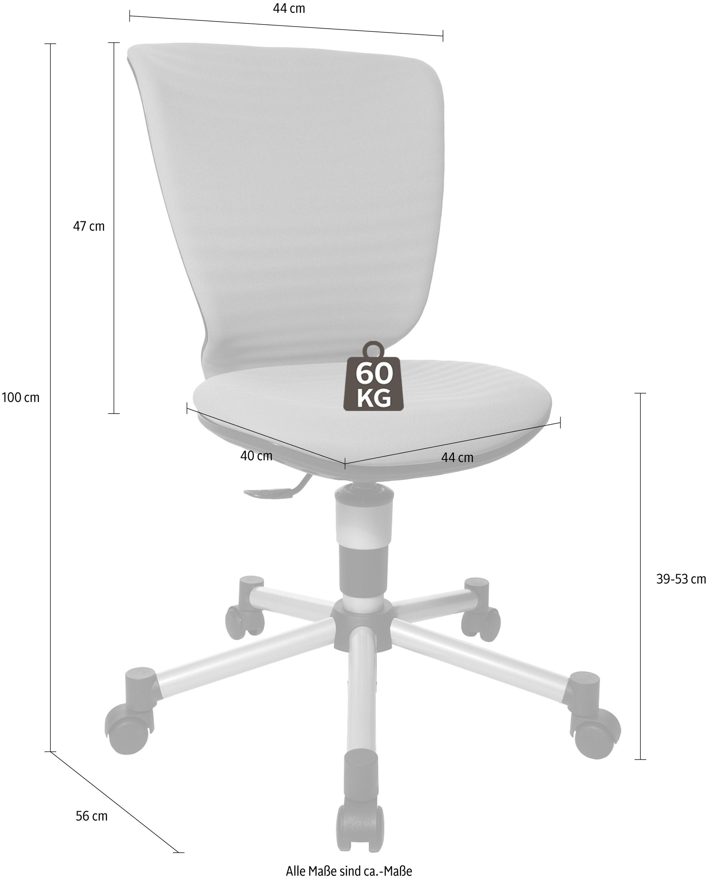 TOPSTAR Bürostuhl »Titan Junior 3D«