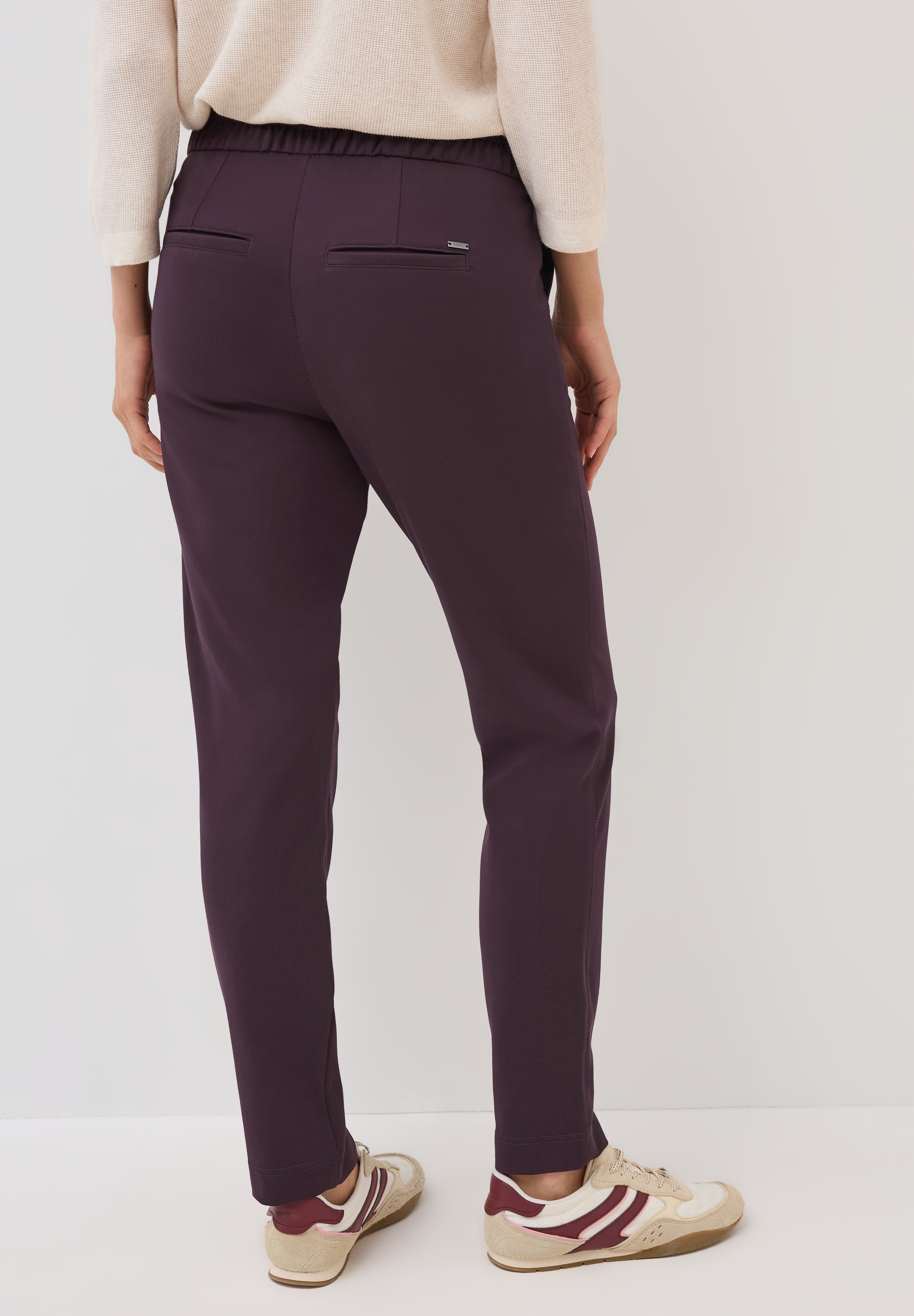 Cecil Jogger Pants, Middle Waist