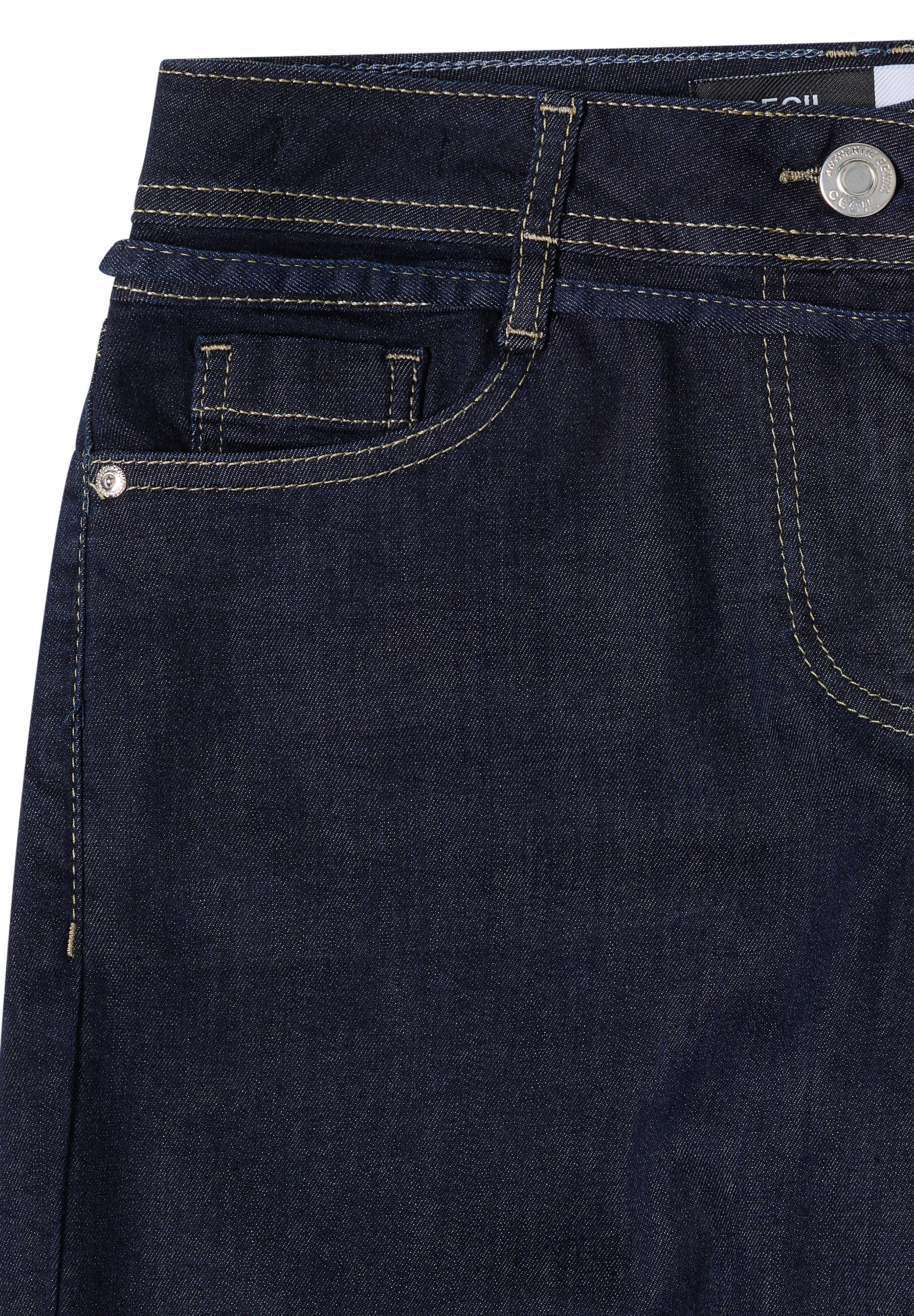Cecil Loose-fit-Jeans High Waist