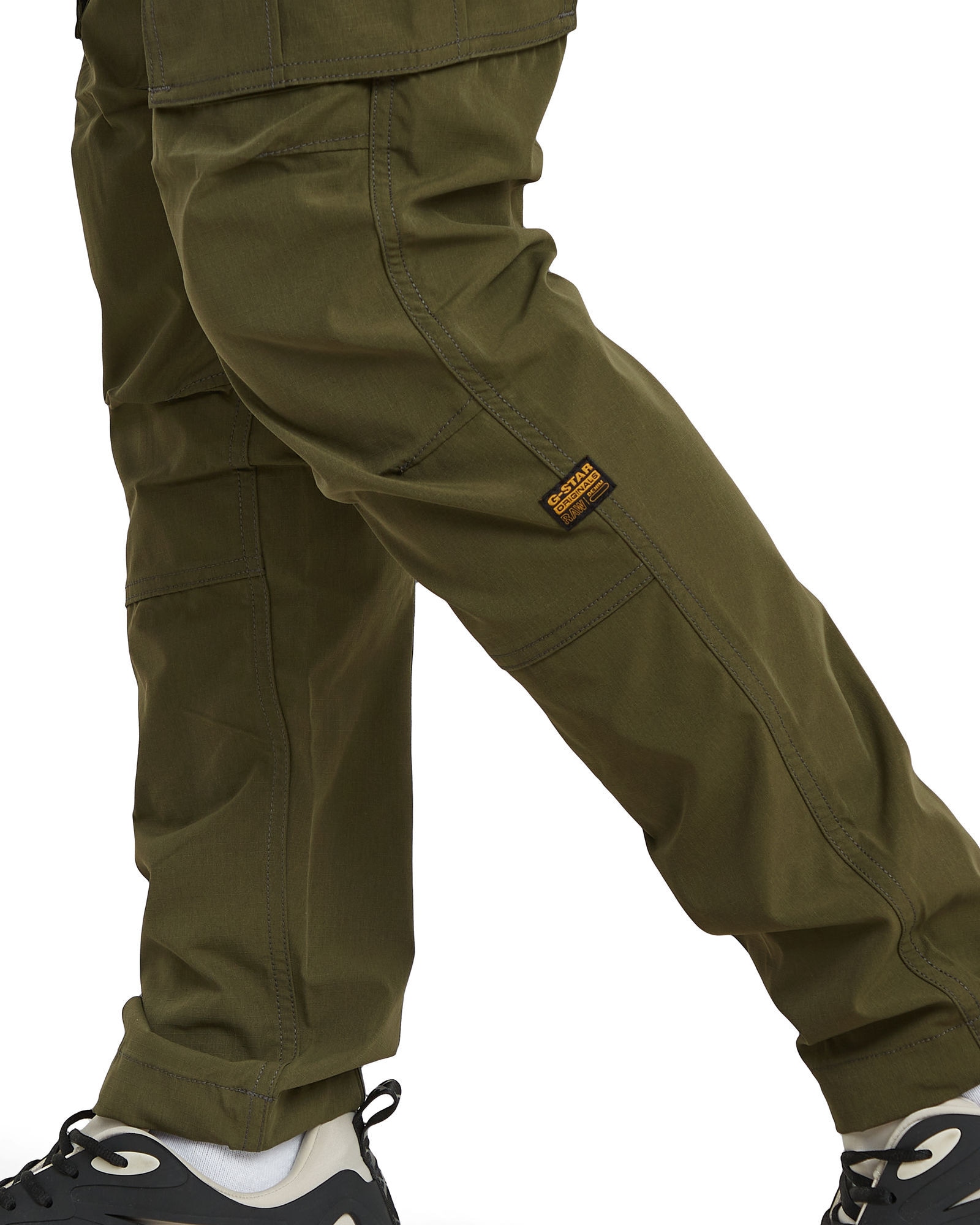 G-STAR Cargohose "Rovic Zip 3D Regular Tapered Hose" günstig online kaufen