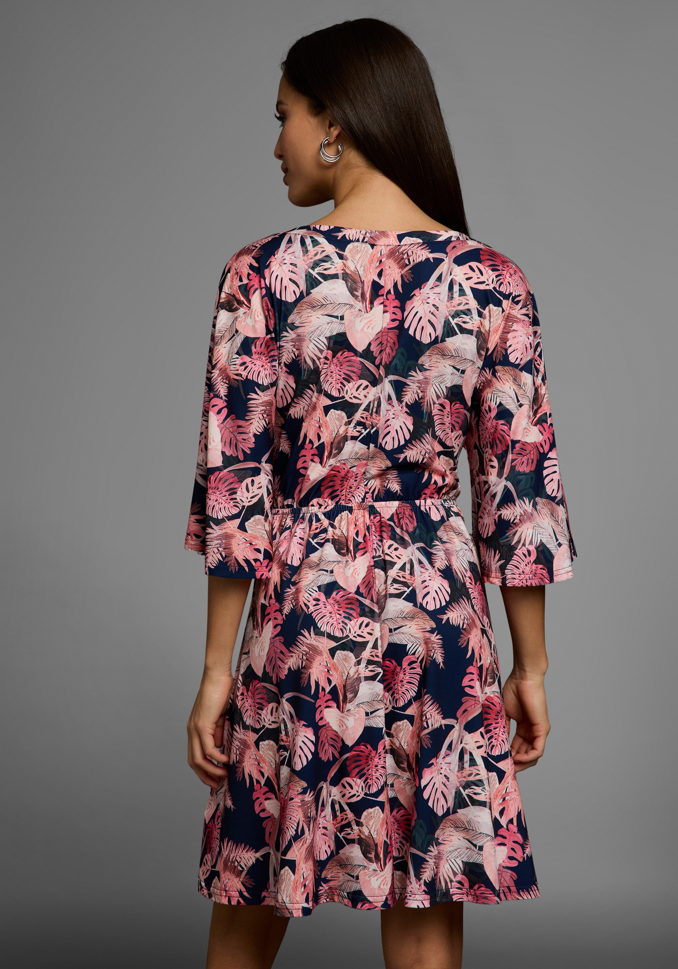 Laura Scott Sommerkleid Ohne Taschen mit sommerlichem Print günstig online kaufen