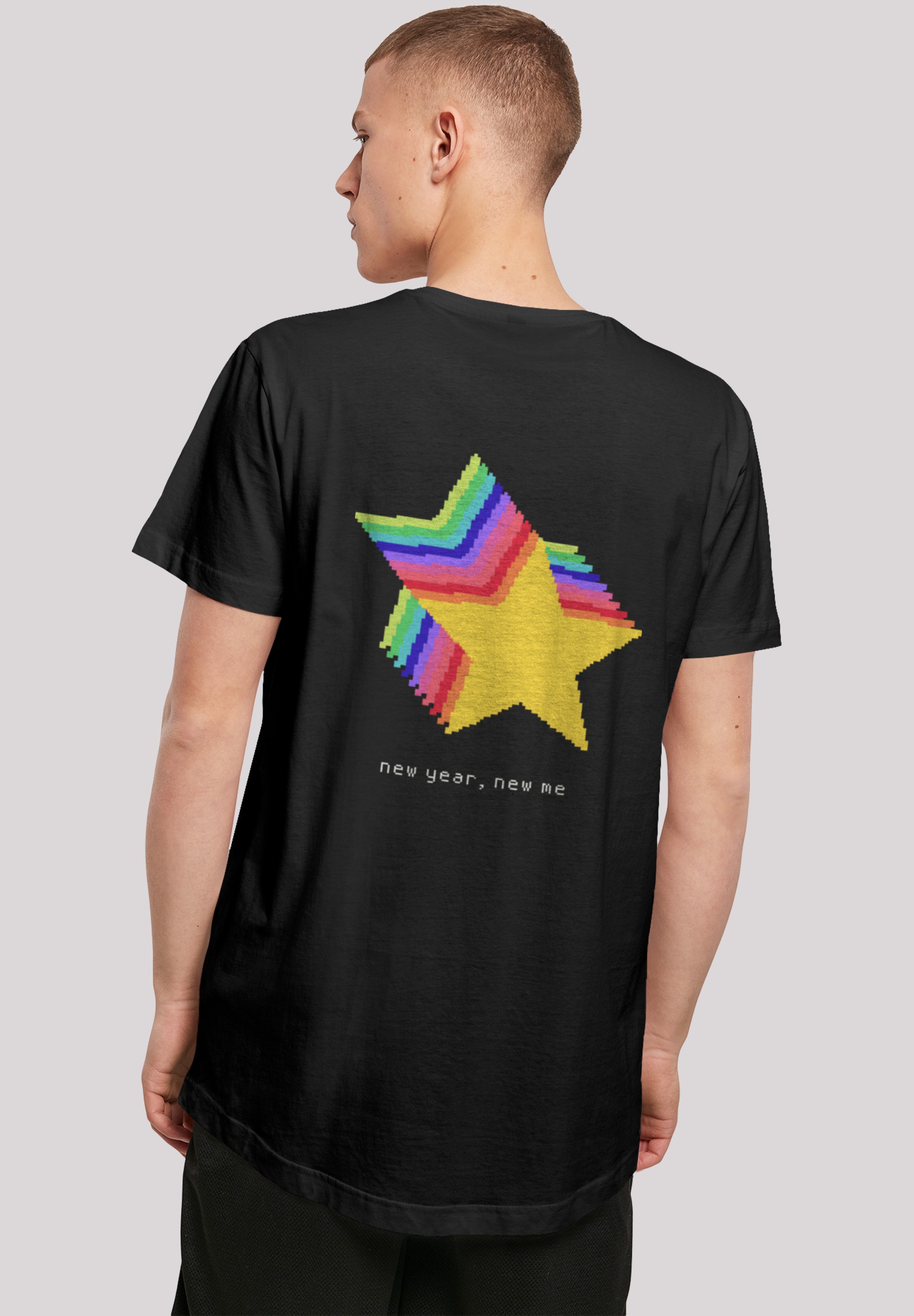 F4NT4STIC T-Shirt "SIlvester Party Happy People Only" Print günstig online kaufen