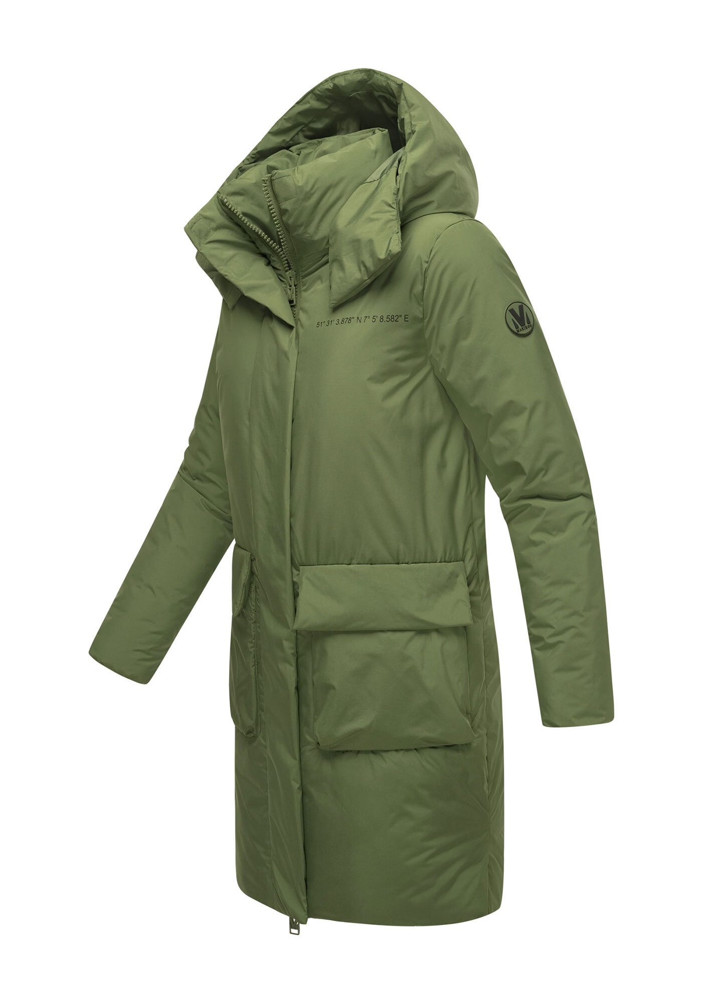 Marikoo Winterjacke »Nanami« mit großer Kapuze