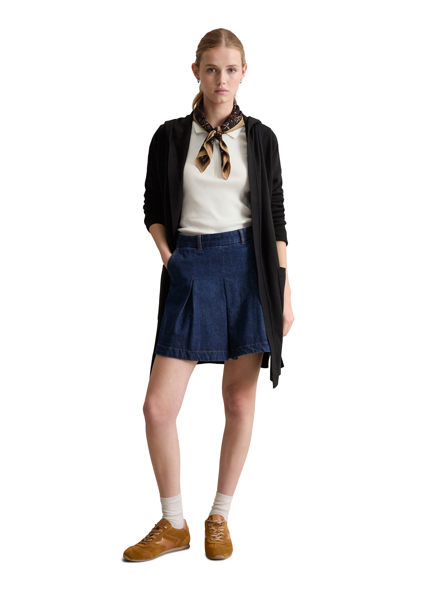 Marc O'Polo DENIM Cardigan »aus Soft Cotton Stretch«