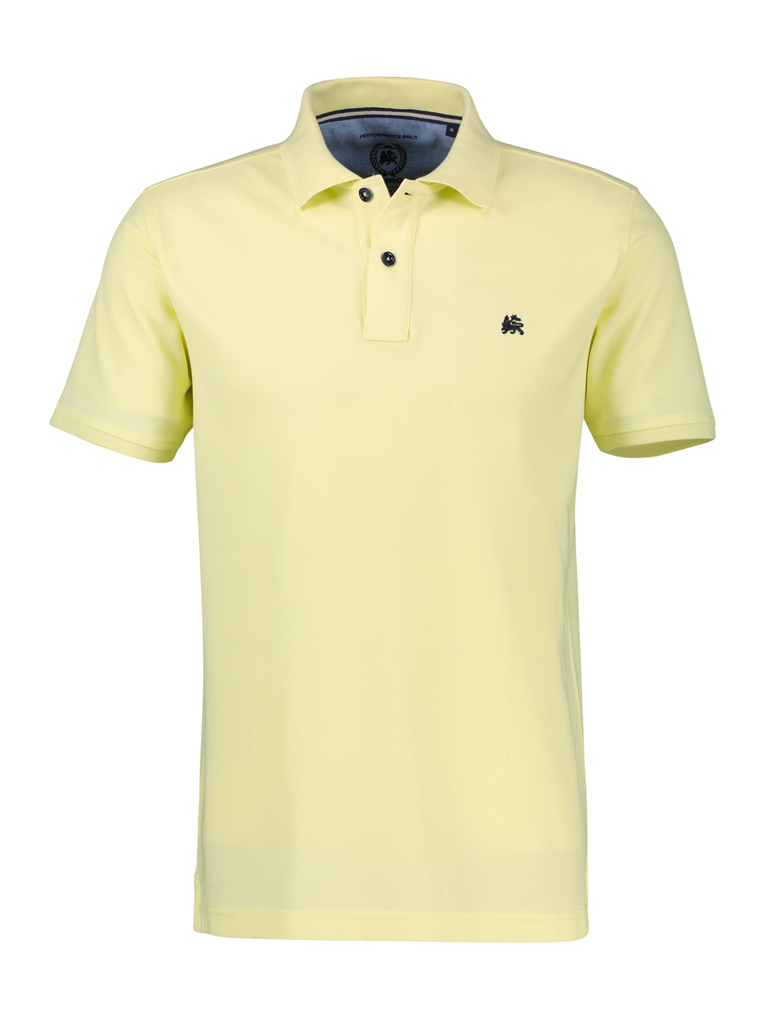 LERROS Poloshirt »COOL & DRY« mit Logo-Stickerei