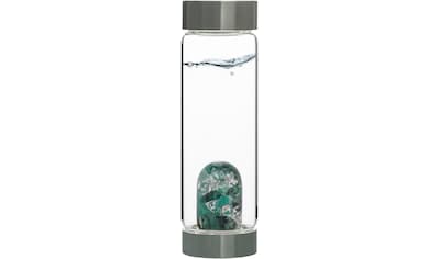 VitaJuwel Wasserkaraffe »Edelsteinflasche ViA Vitality«, (Smaragd - Bergkristall) kaufen