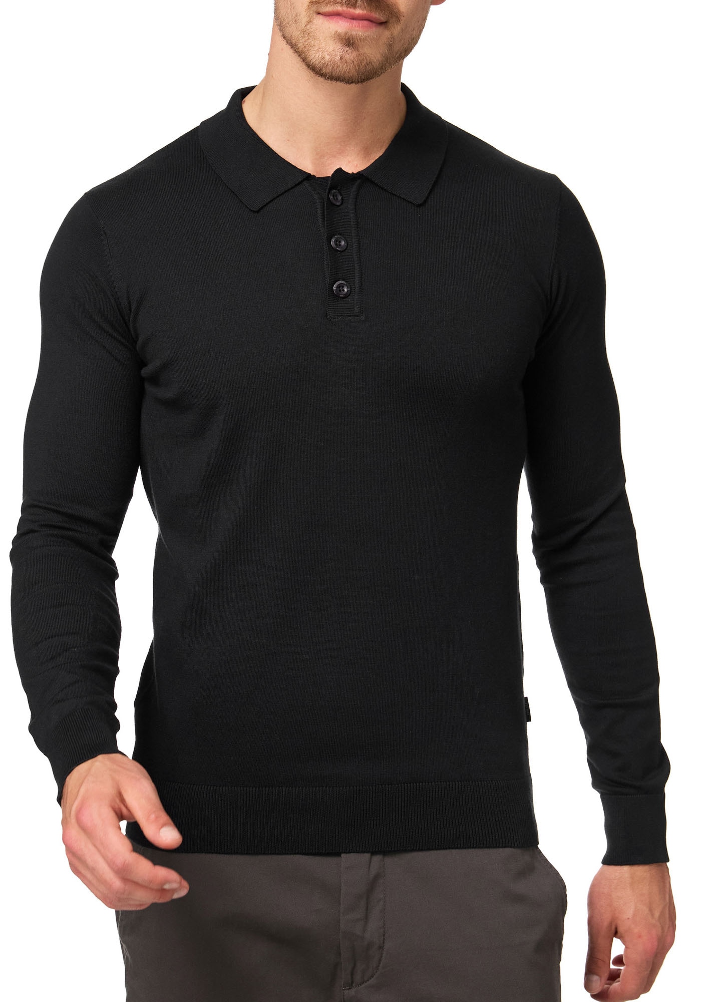 Indicode Polokragenpullover »INBarner«
