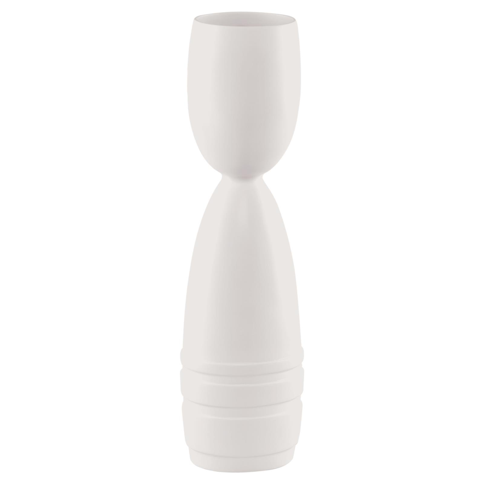 Goebel Dekovase »Vase "Günther" Studio 8 Vultus 41 cm weiß« Abwischbar