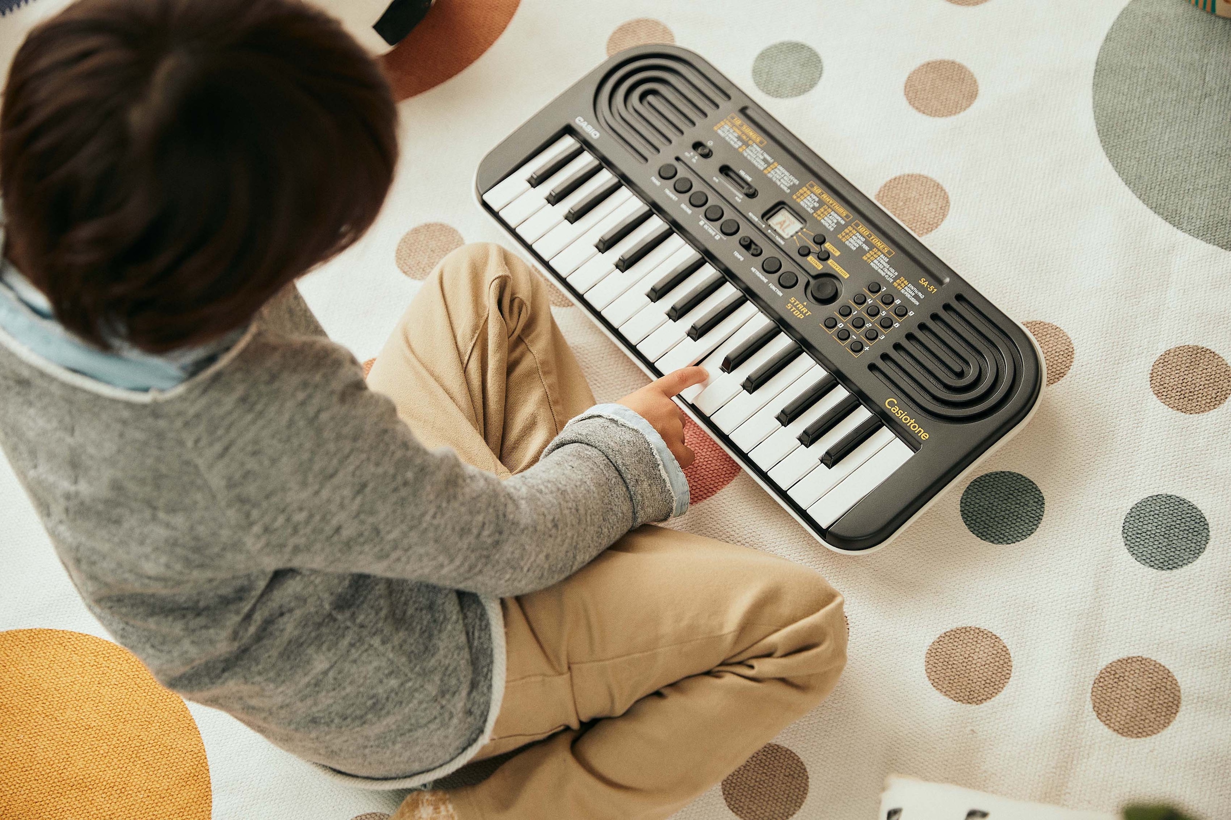 CASIO Home-Keyboard »Mini-Keyboard SA-51«