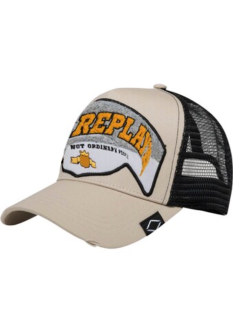 Replay Baseball Cap »Cap COMPONENTE NATURALE« kaufen