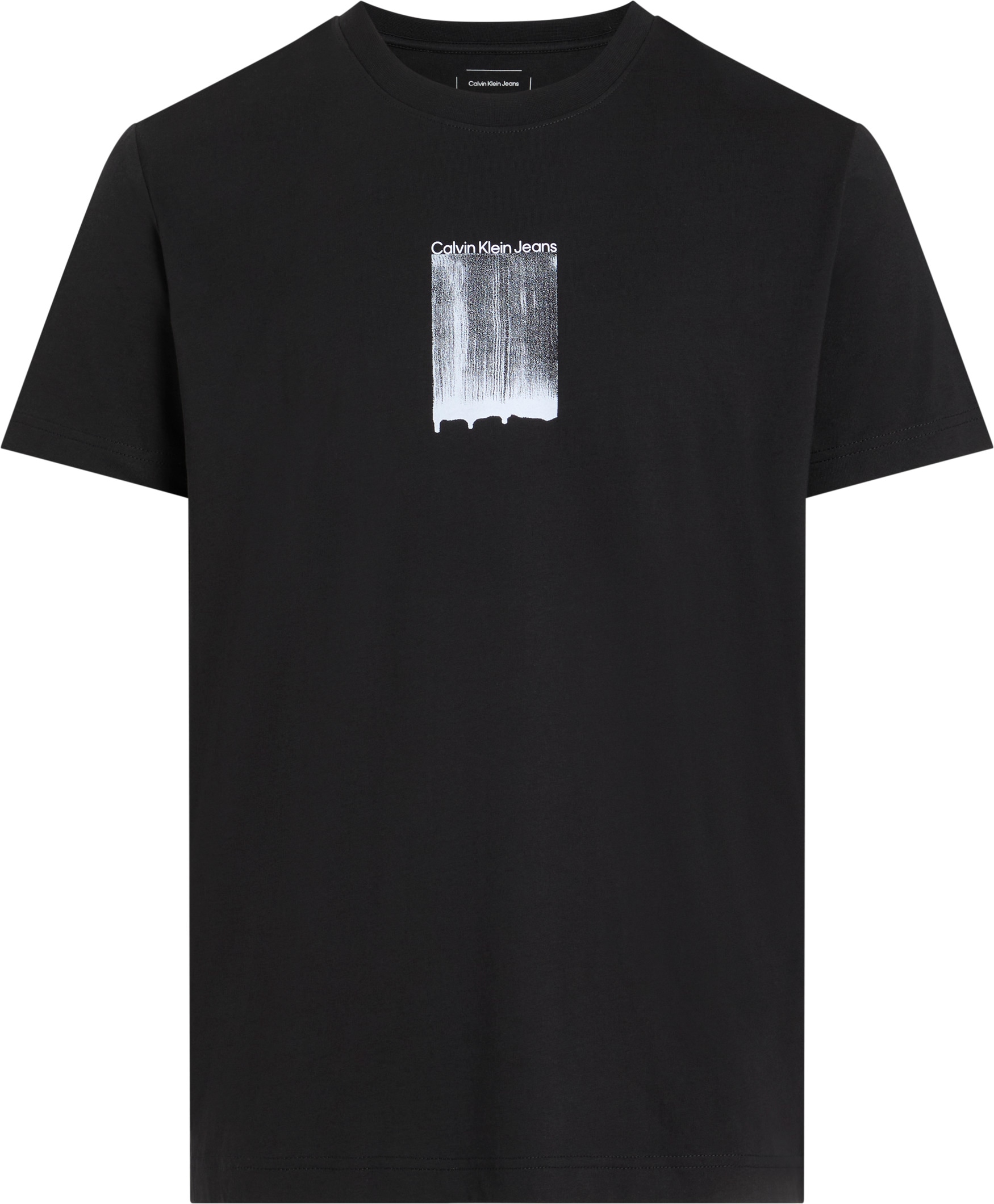 Calvin Klein Jeans Plus T-Shirt »PLUS BRUSH STROKE GRAPHIC TEE«, in großen Größen