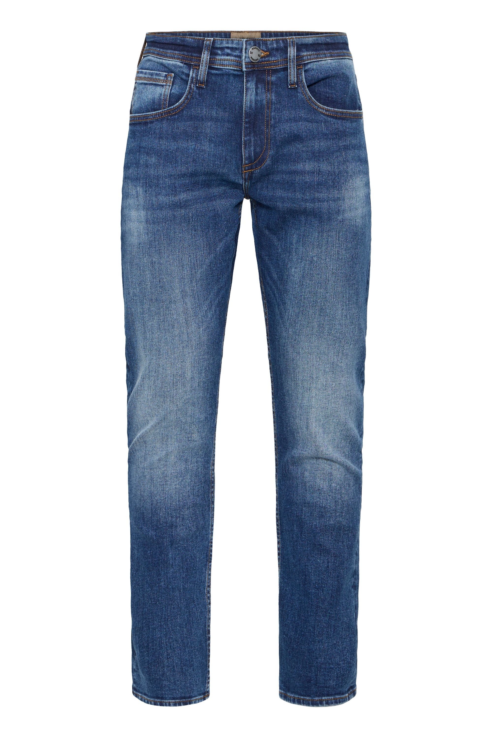 Blend Slim-fit-Jeans "BHTwister" Jeanshose mit normalem Bund und schmalem B günstig online kaufen