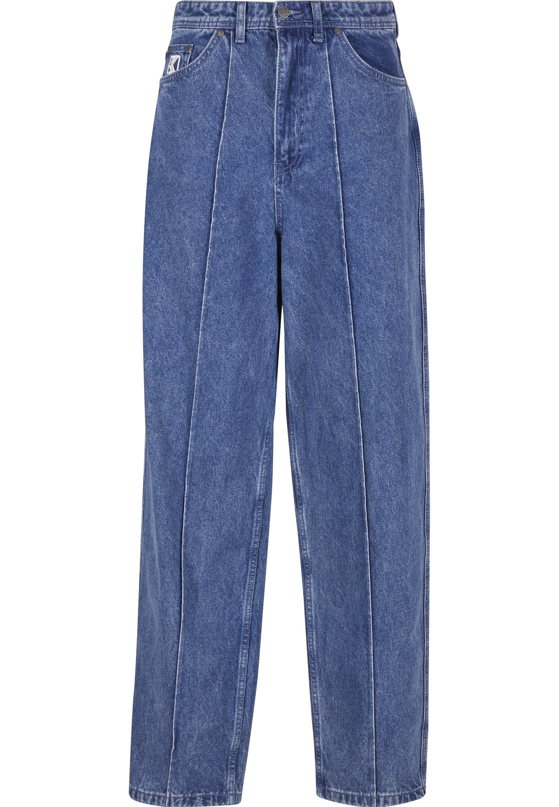 Karl Kani Bequeme Jeans "Karl Kani KK Tuck Straight Leg Denim Pants Vintage günstig online kaufen