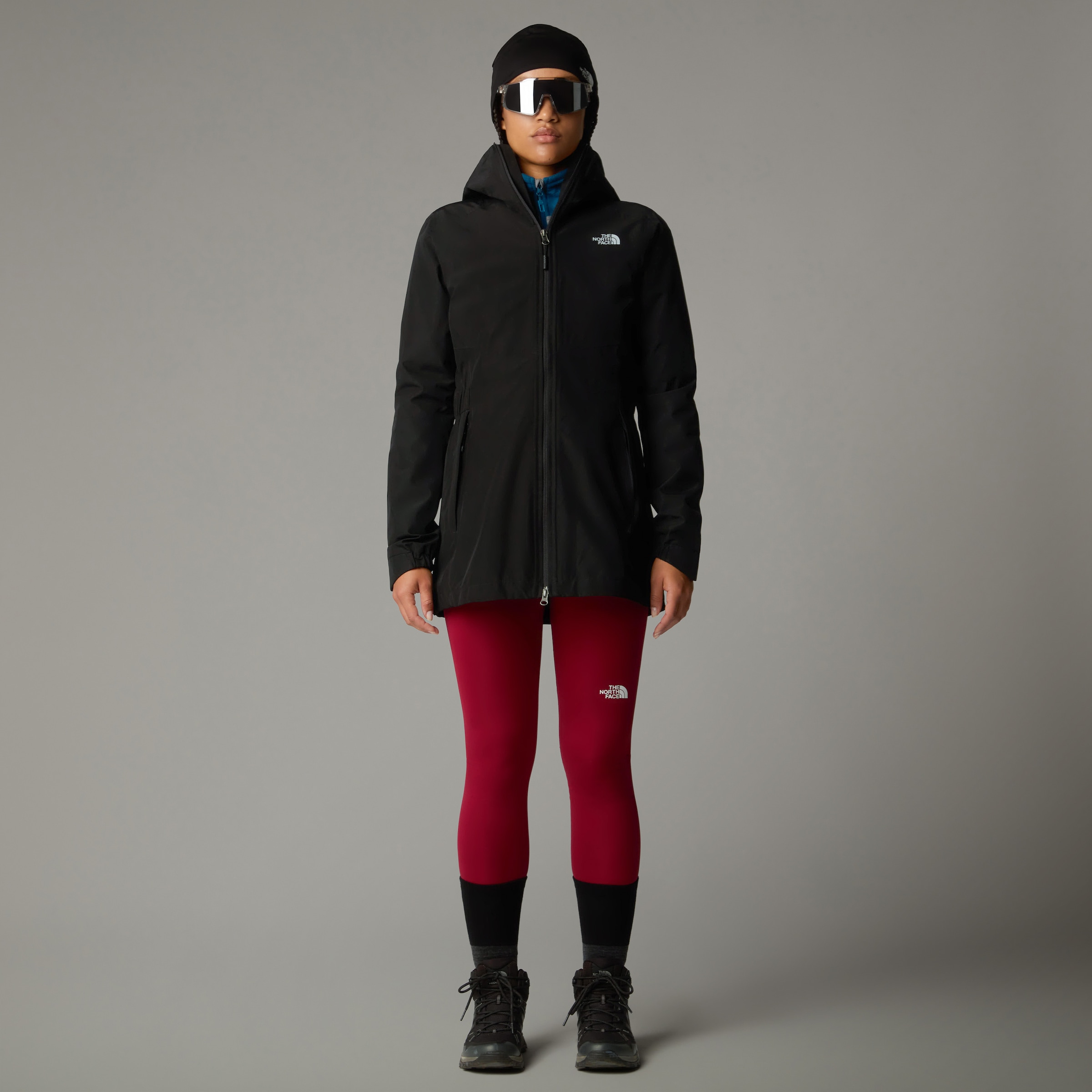 The North Face Funktionsmantel »HIKESTE«, Wasserdicht & Winddicht & Atmungsaktiv